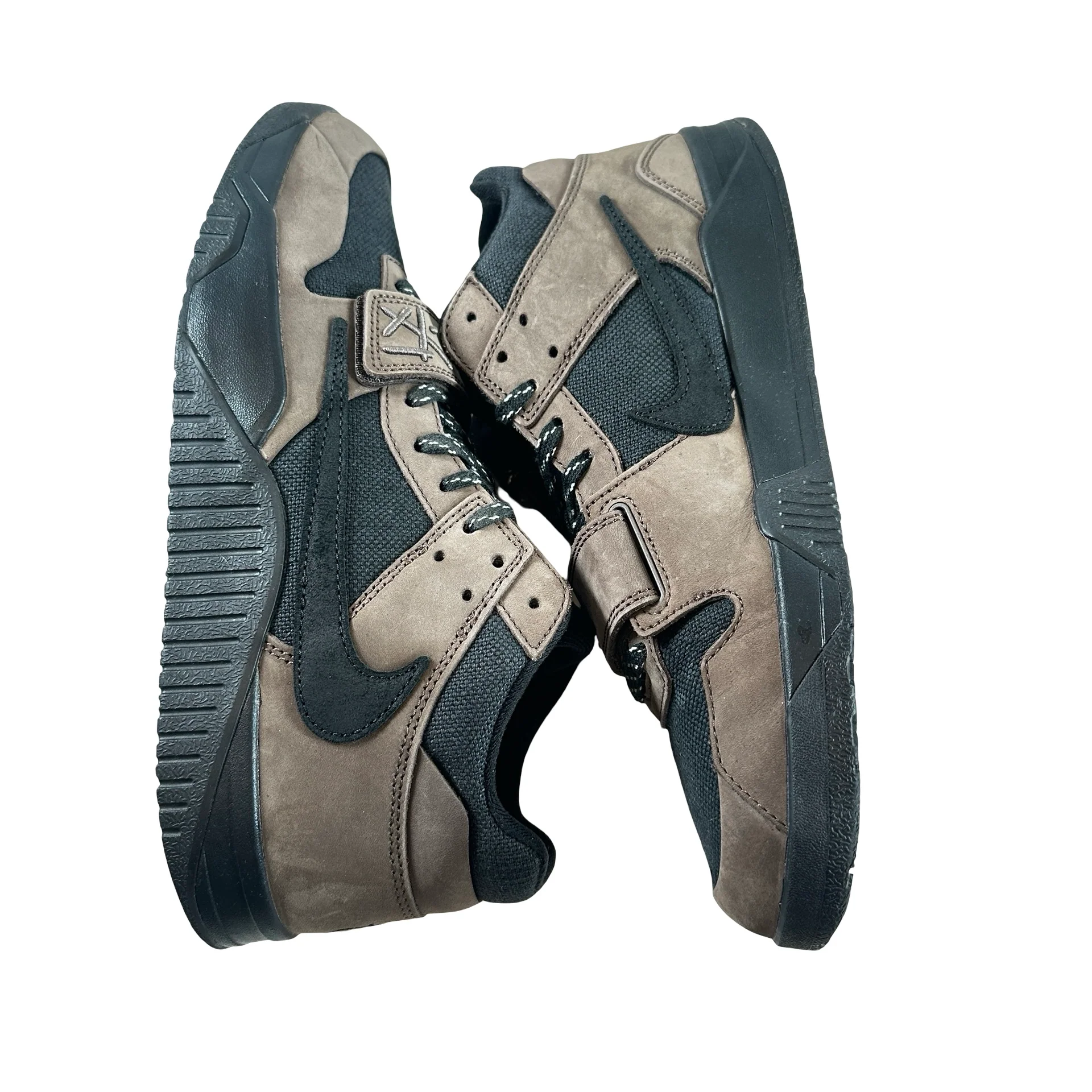 FZ8117 204 Jordan Jumpman Jack TR Travis Scott Dark Mocha [USED] - 12 M (Used4) - Image 4