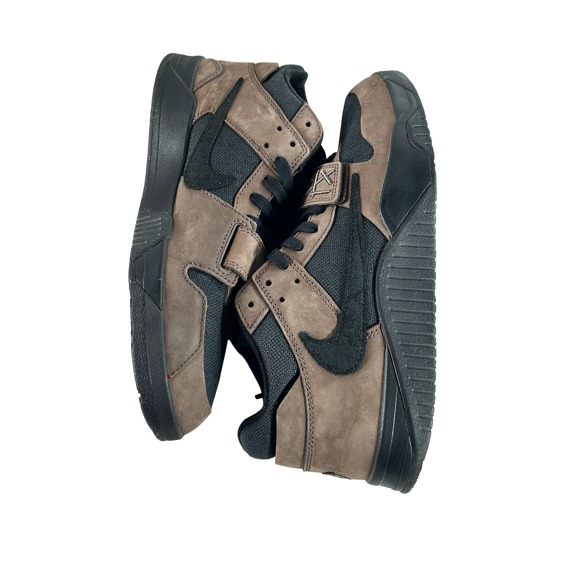 FZ8117 204 Jordan Jumpman Jack TR Travis Scott Dark Mocha [USED] - 12 M (Used5) - Image 5