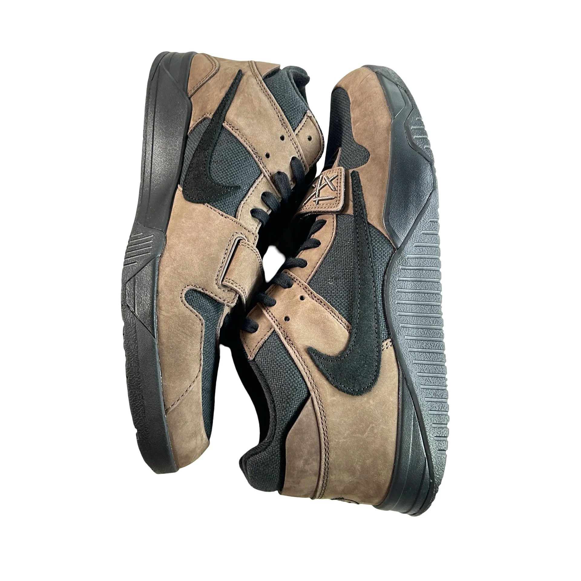 FZ8117 204 Jordan Jumpman Jack TR Travis Scott Dark Mocha [USED] - 15 M (Used) - Image 4