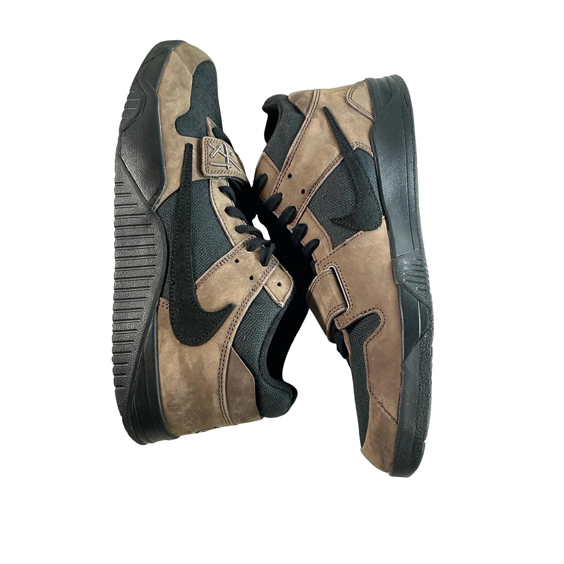 FZ8117 204 Jordan Jumpman Jack TR Travis Scott Dark Mocha [USED] - 15 M (Used) - Image 5