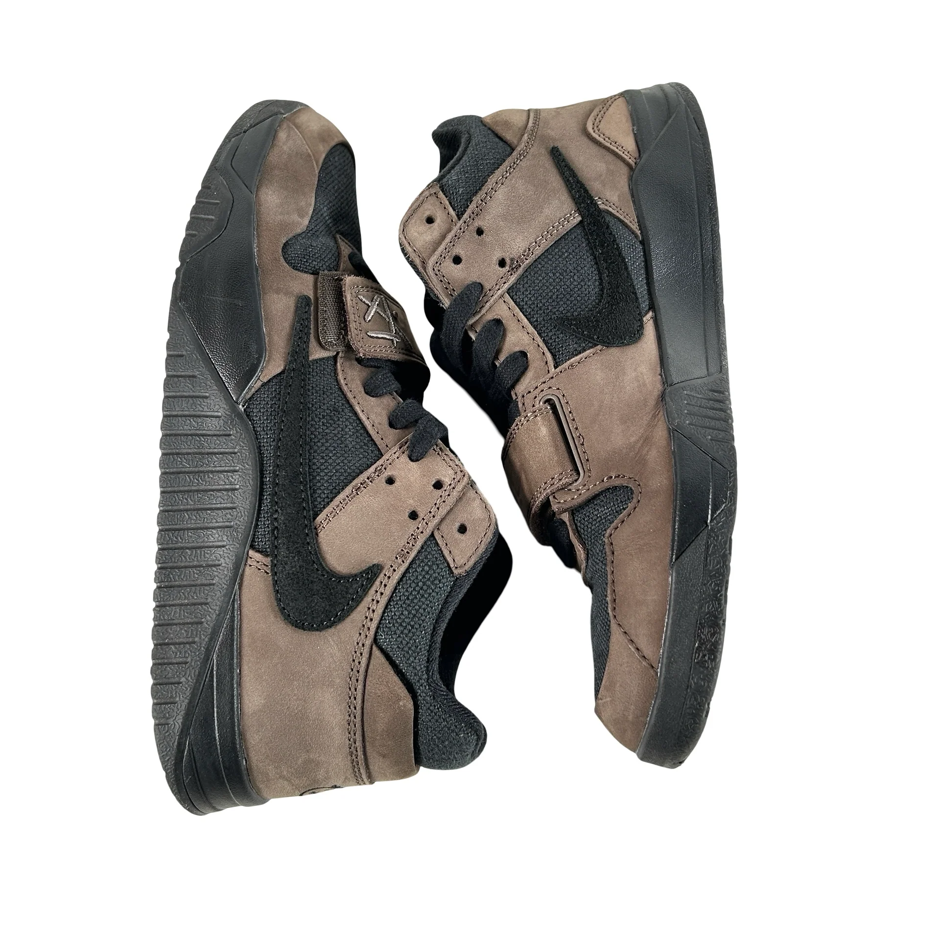 FZ8117 204 Jordan Jumpman Jack TR Travis Scott Dark Mocha [USED] - 8.5 M (Used) - Image 4