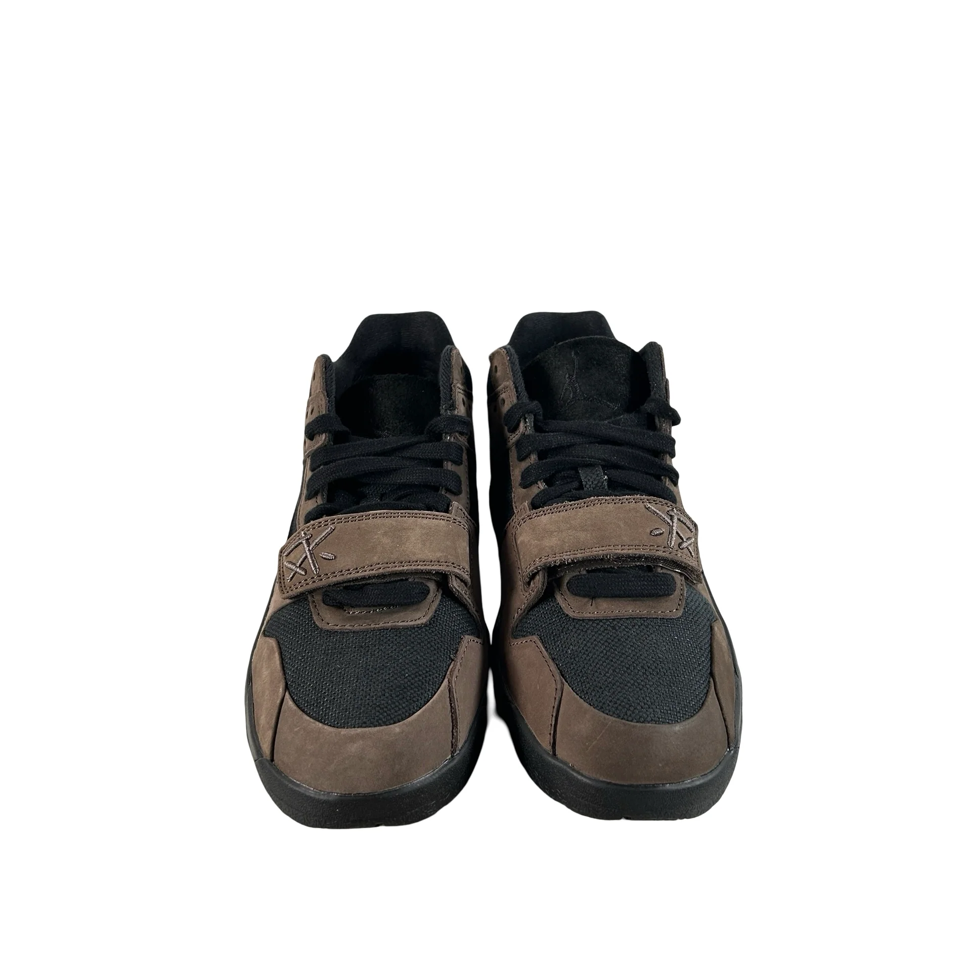 FZ8117 204 Jordan Jumpman Jack TR Travis Scott Dark Mocha [USED] - 8.5 M (VNDS2) - Image 2