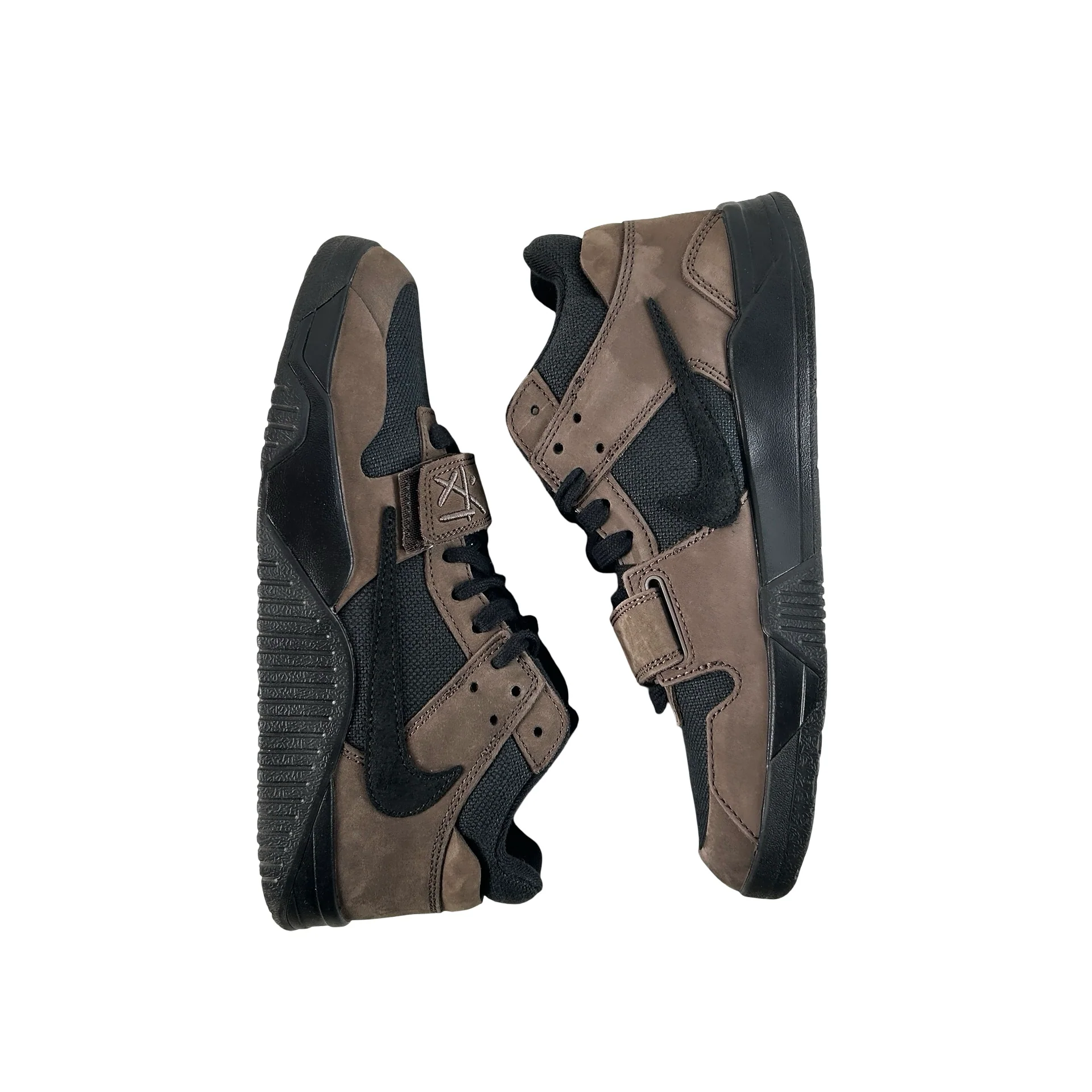 FZ8117 204 Jordan Jumpman Jack TR Travis Scott Dark Mocha [USED] - 8.5 M (VNDS2) - Image 4
