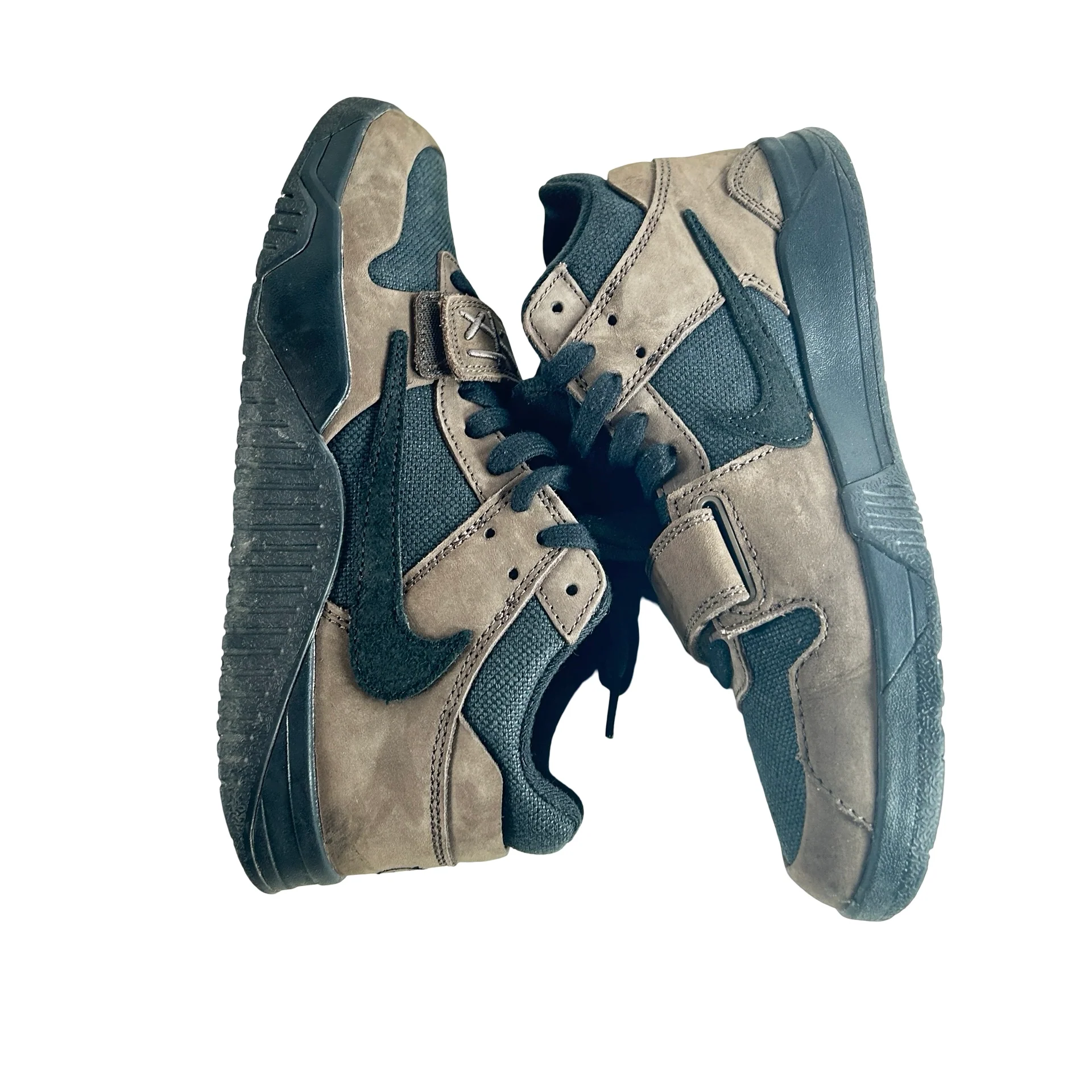FZ8117 204 Jordan Jumpman Jack TR Travis Scott Dark Mocha [USED] - 8 M (Used8) - Image 4