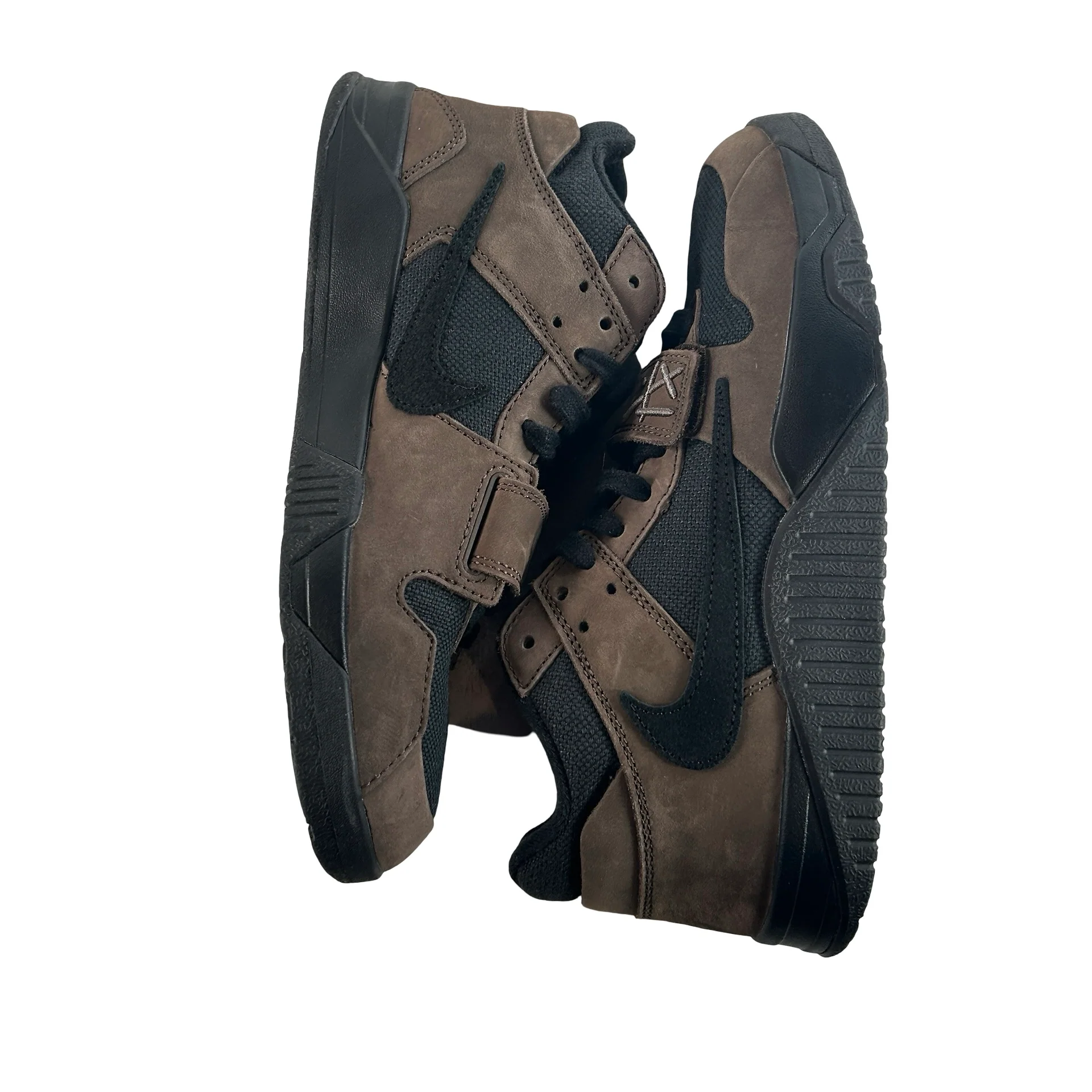 FZ8117 204 Jordan Jumpman Jack TR Travis Scott Dark Mocha [USED] - 9.5 M (Used10) - Image 4