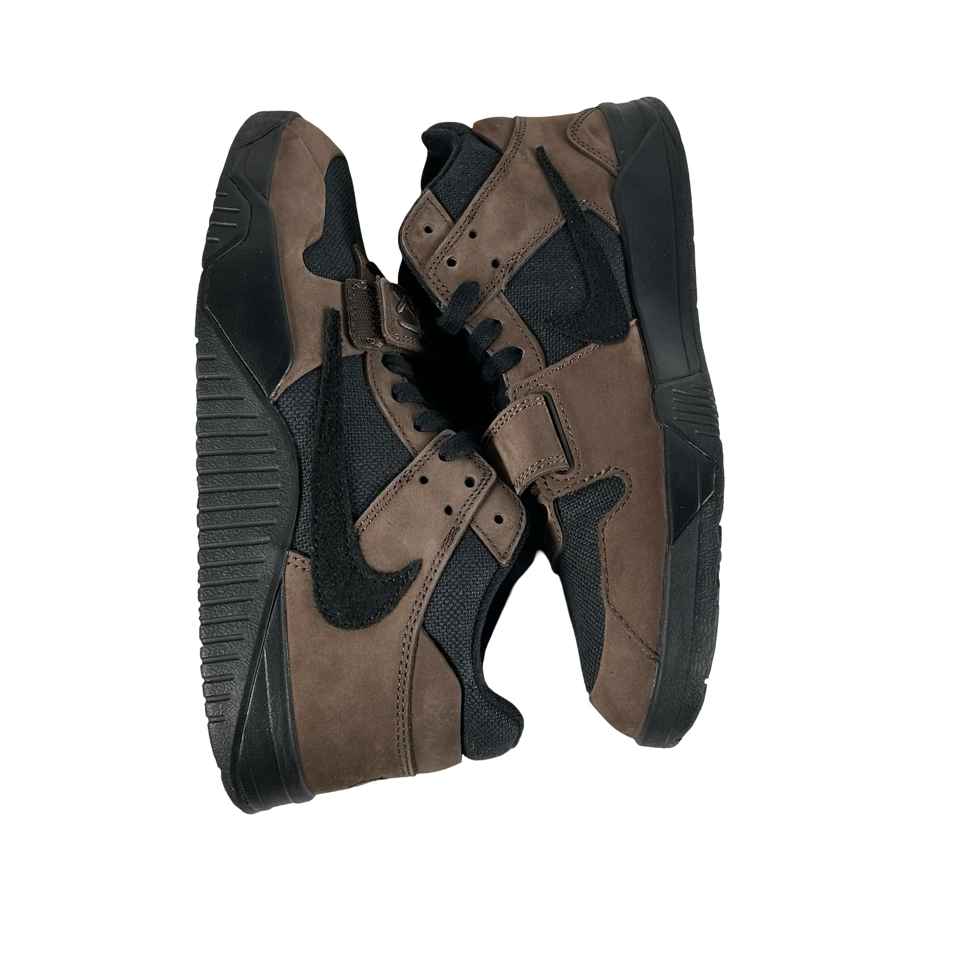 FZ8117 204 Jordan Jumpman Jack TR Travis Scott Dark Mocha [USED] - 9.5 M (Used6) - Image 4