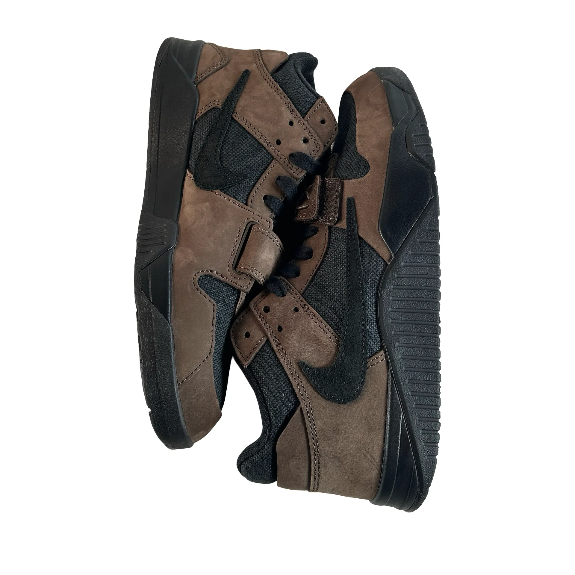 FZ8117 204 Jordan Jumpman Jack TR Travis Scott Dark Mocha [USED] - 9.5 M (Used7) - Image 5