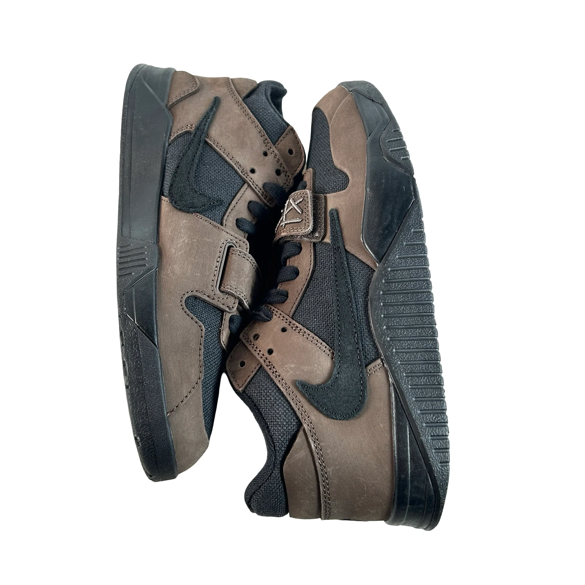 FZ8117 204 Jordan Jumpman Jack TR Travis Scott Dark Mocha [USED] - 9.5 M (Used8) - Image 5