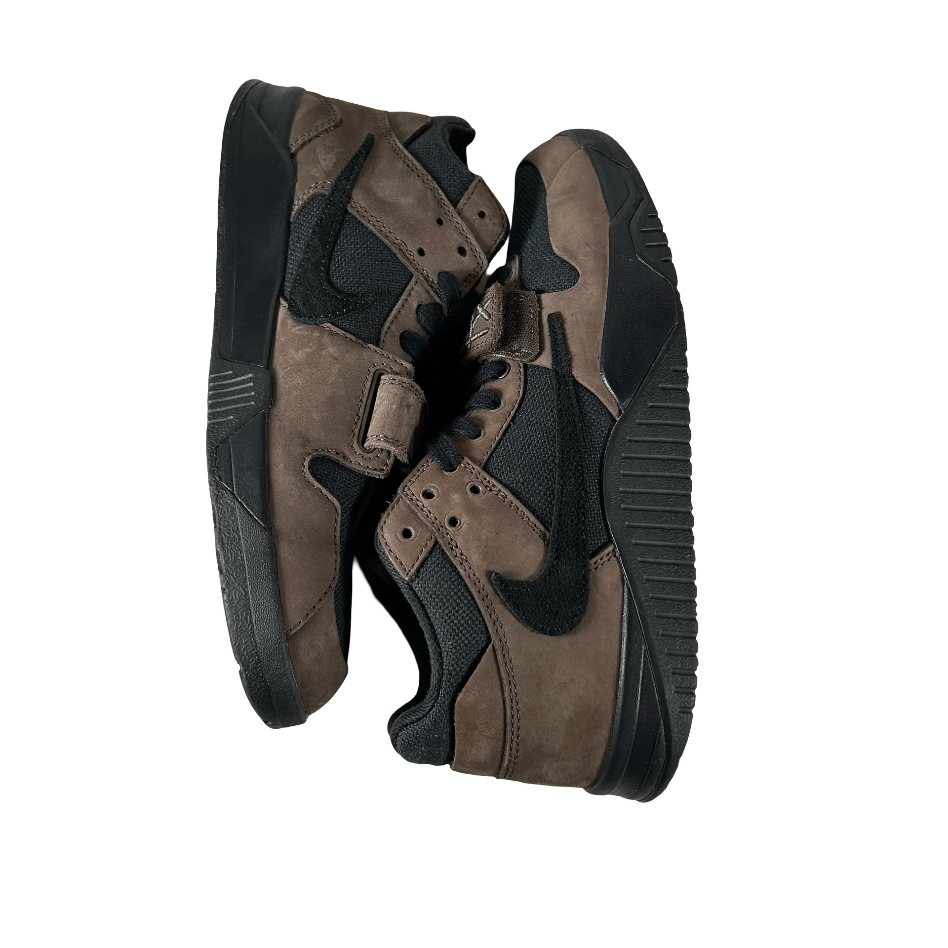 FZ8117 204 Jordan Jumpman Jack TR Travis Scott Dark Mocha [USED] - 9.5 M (Used9) - Image 5