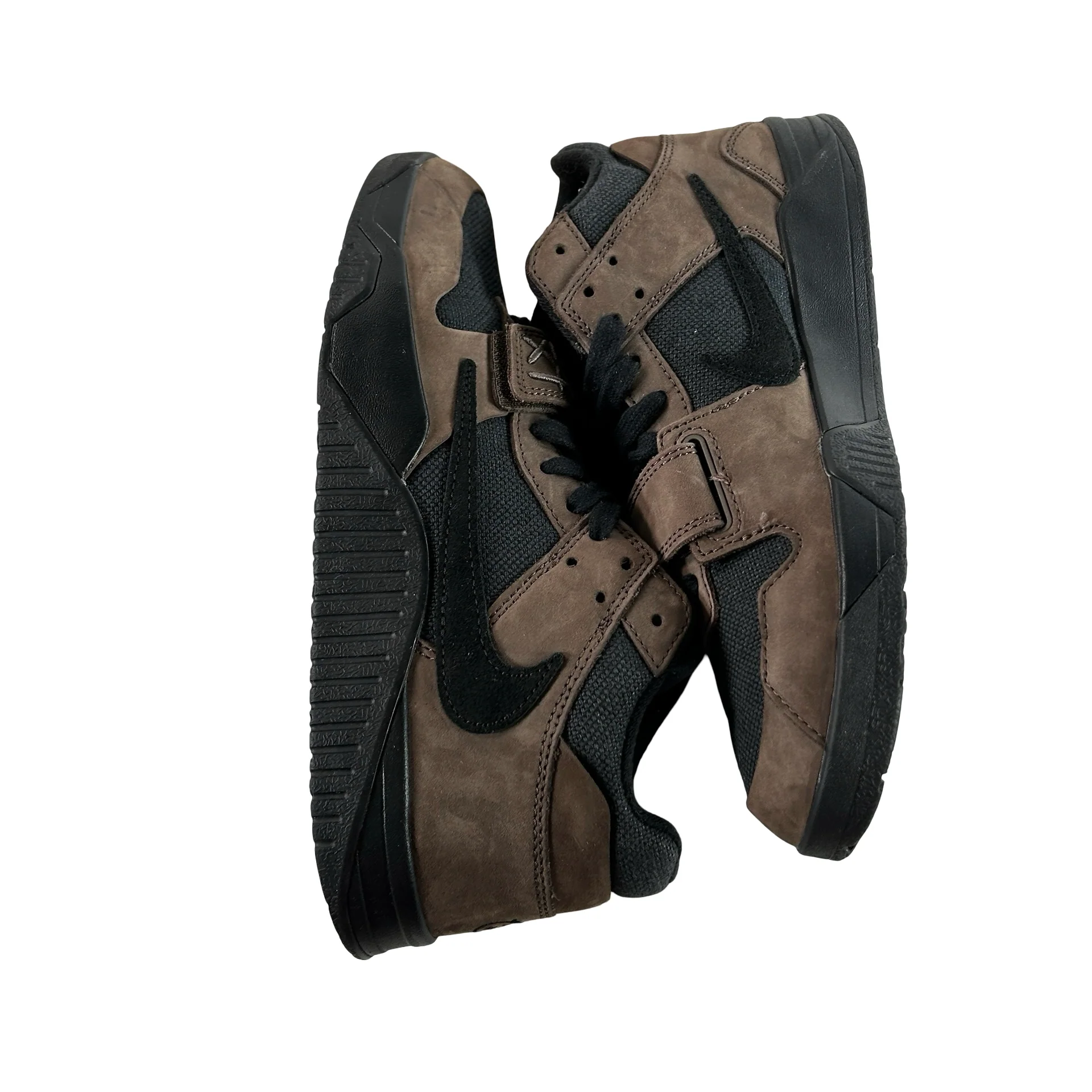 FZ8117 204 Jordan Jumpman Jack TR Travis Scott Dark Mocha [USED] - 9 M (Used6) - Image 5