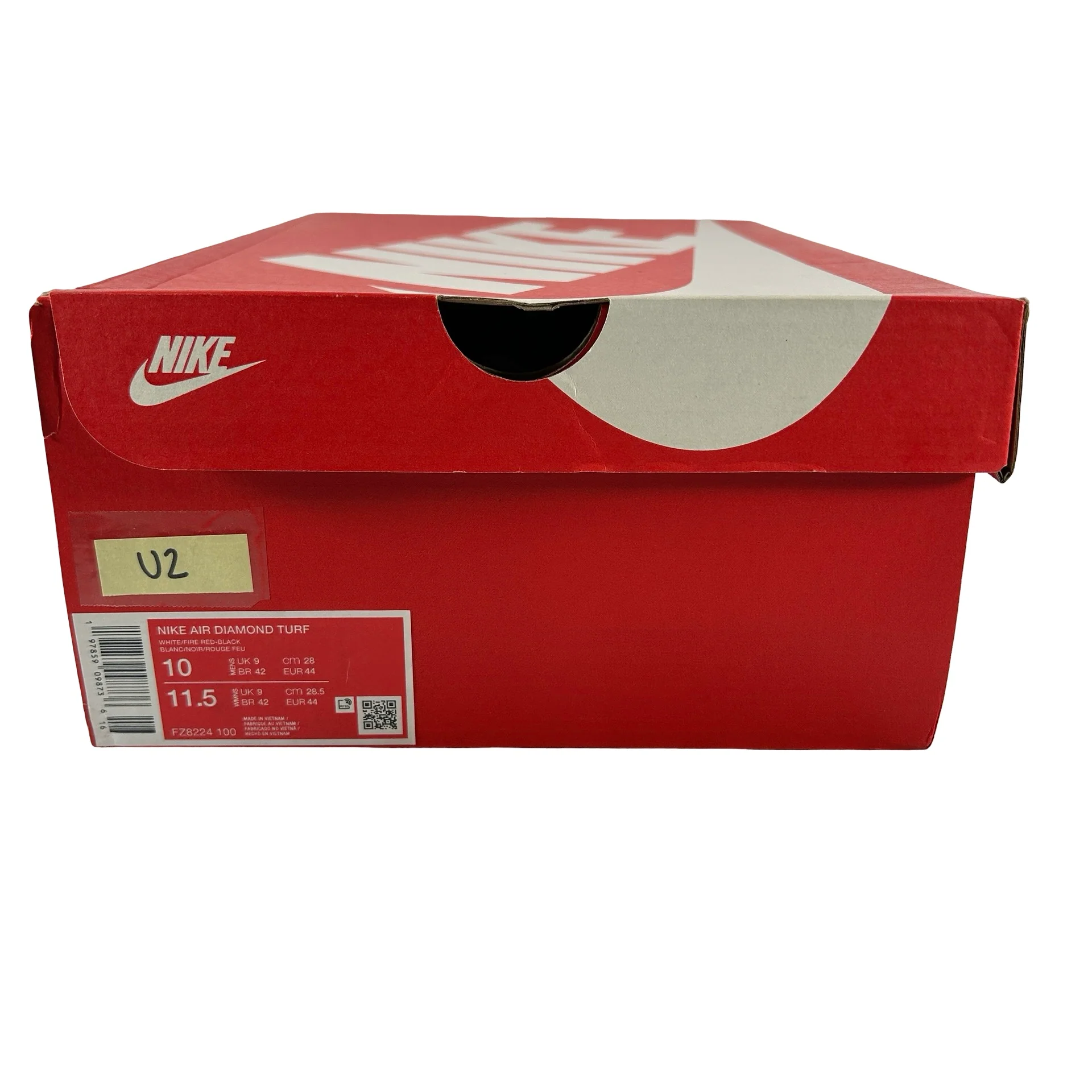 FZ8224 100 Nike Air Diamond Turf 49ers (2025) [USED] - 10 M (Used2) - Image 7