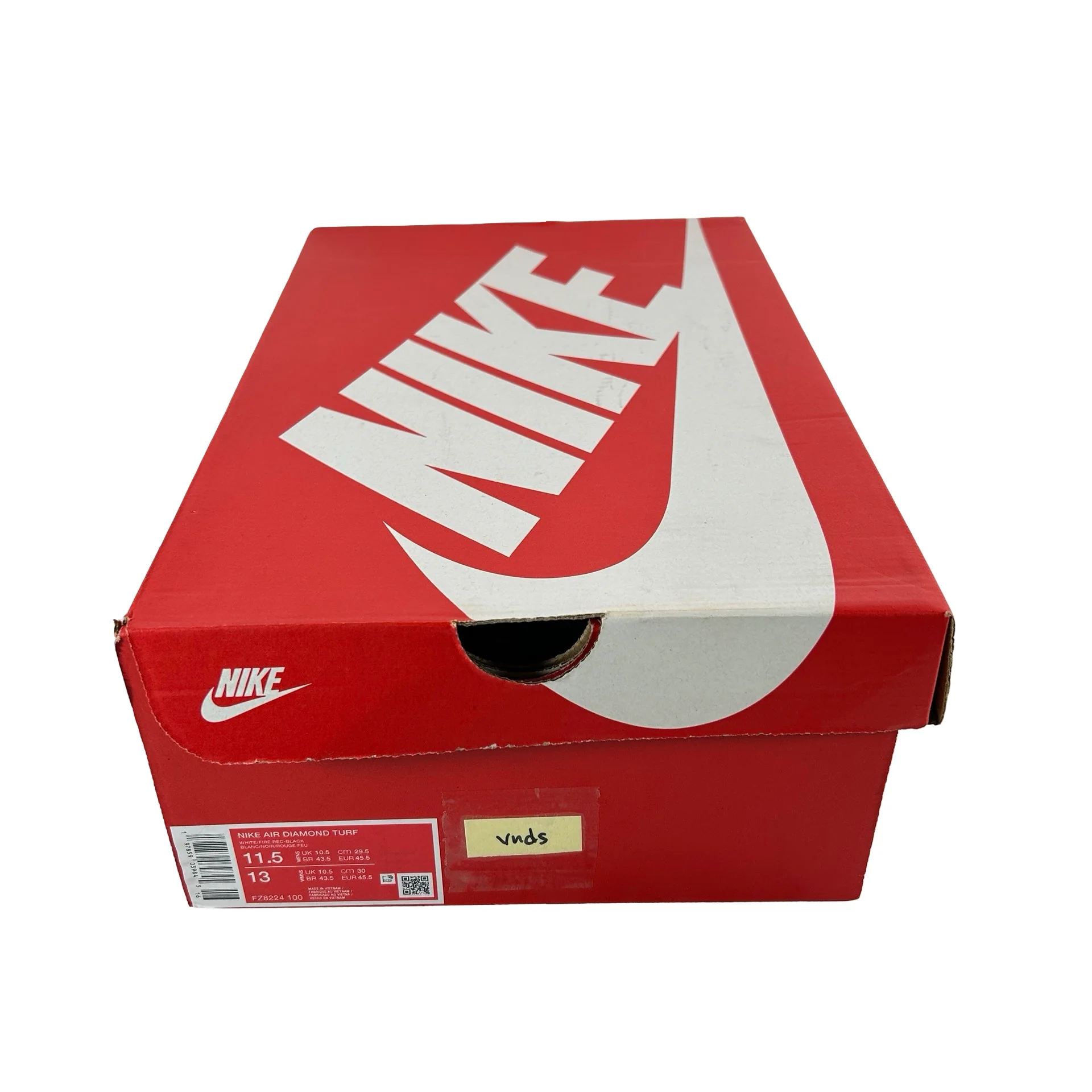 FZ8224 100 Nike Air Diamond Turf 49ers (2025) [USED] - 11.5 M (VNDS) - Image 7