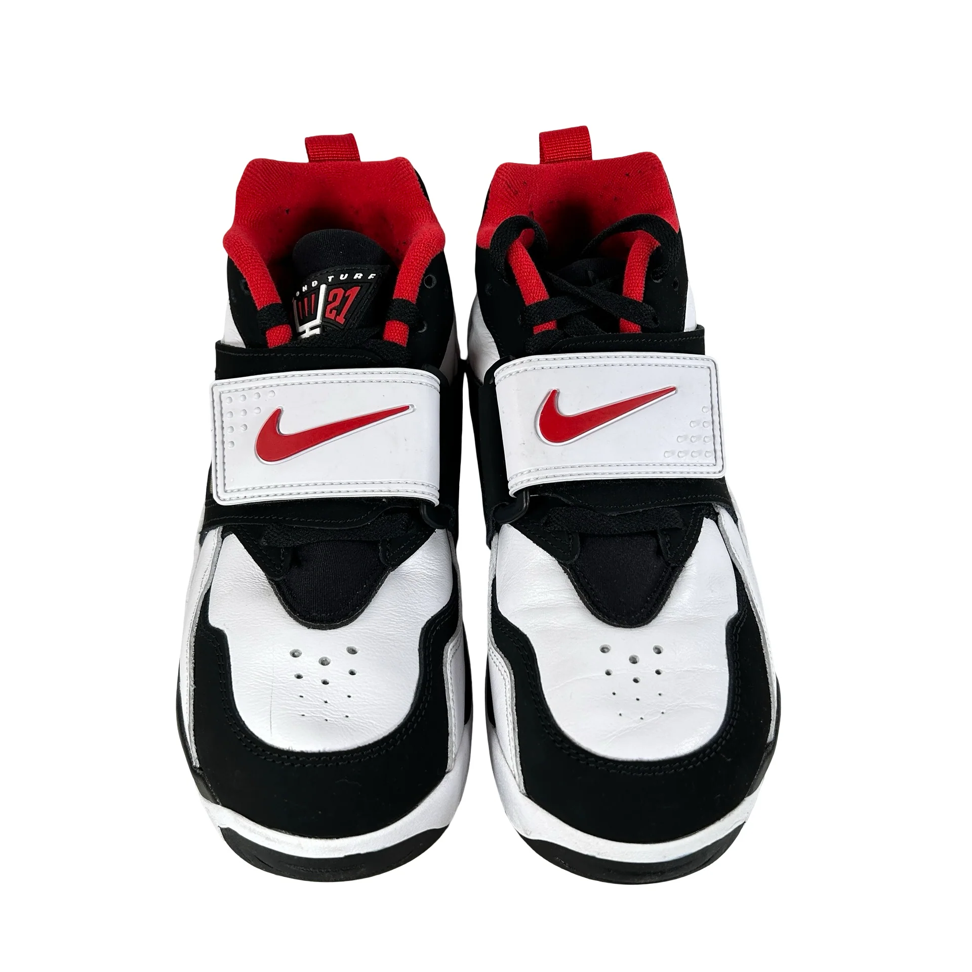 FZ8224 100 Nike Air Diamond Turf 49ers (2025) [USED] - 8 M (Used) - Image 2