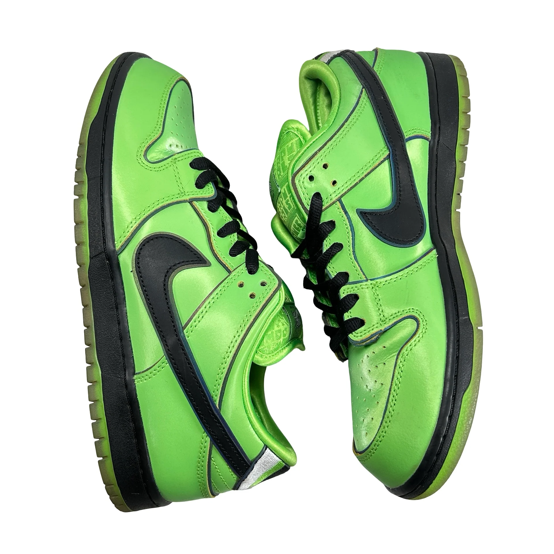 FZ8319 300 Nike SB Dunk Low The Powerpuff Girls Buttercup [USED] - 10.5 M (Used3) - Image 4