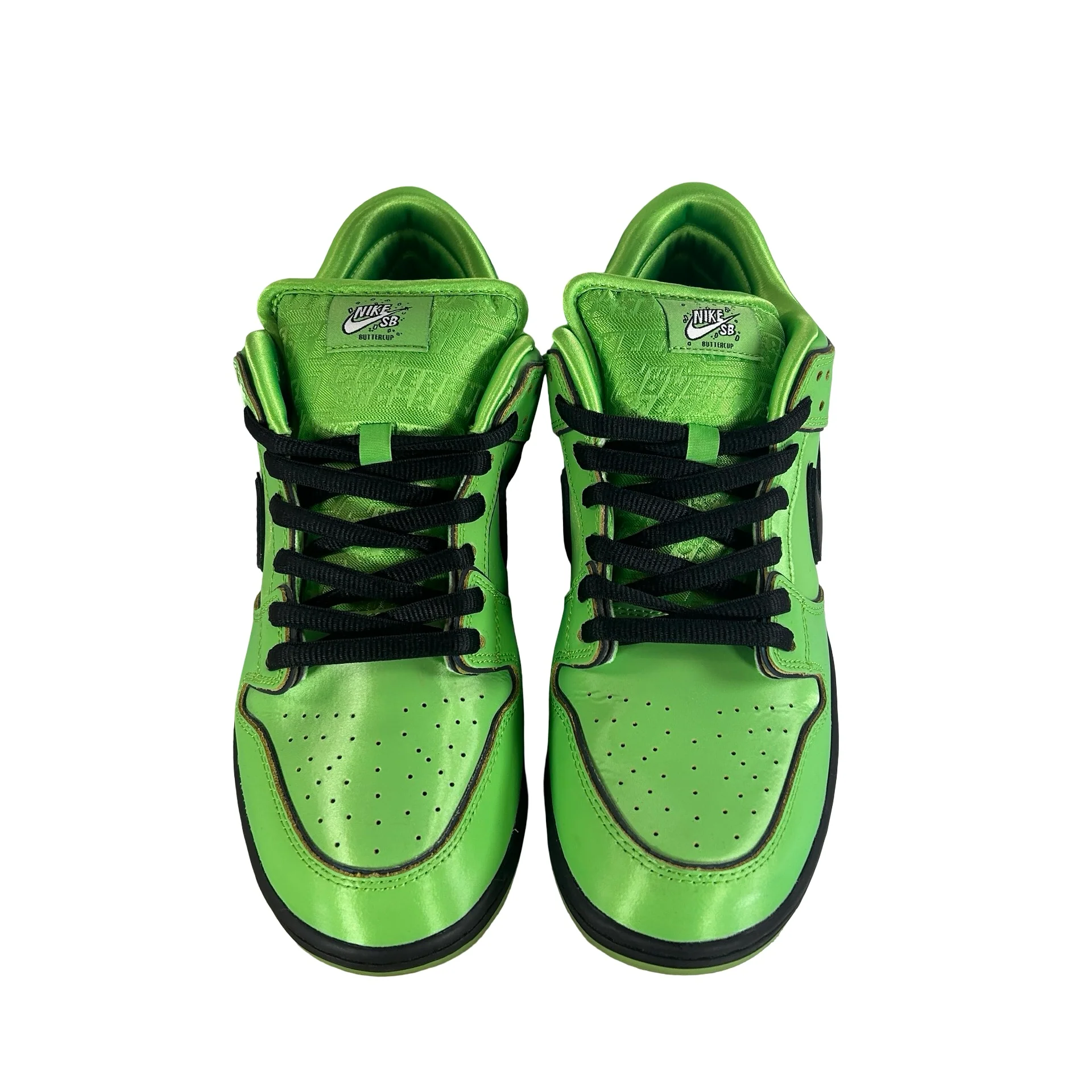 FZ8319 300 Nike SB Dunk Low The Powerpuff Girls Buttercup [USED] - 10 M (Used3) - Image 2