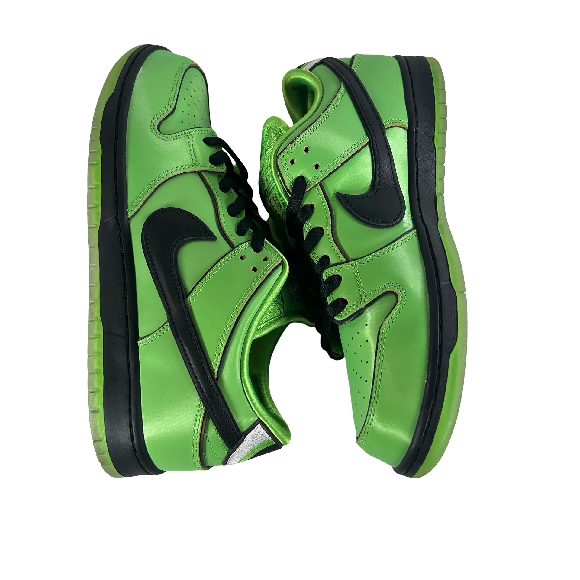 FZ8319 300 Nike SB Dunk Low The Powerpuff Girls Buttercup [USED] - 10 M (Used3) - Image 4