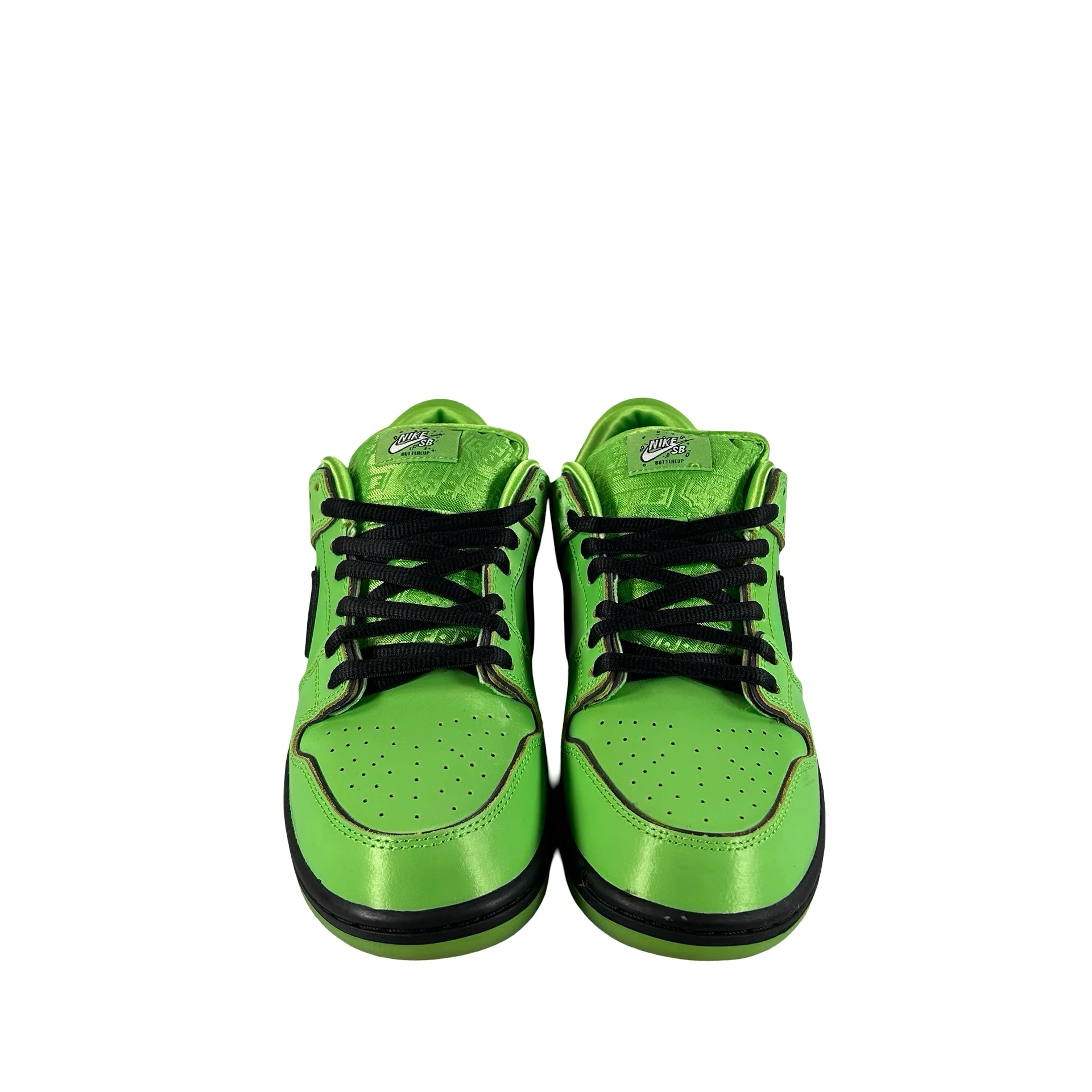 FZ8319 300 Nike SB Dunk Low The Powerpuff Girls Buttercup [USED] - 8.5 M (Used) - Image 2