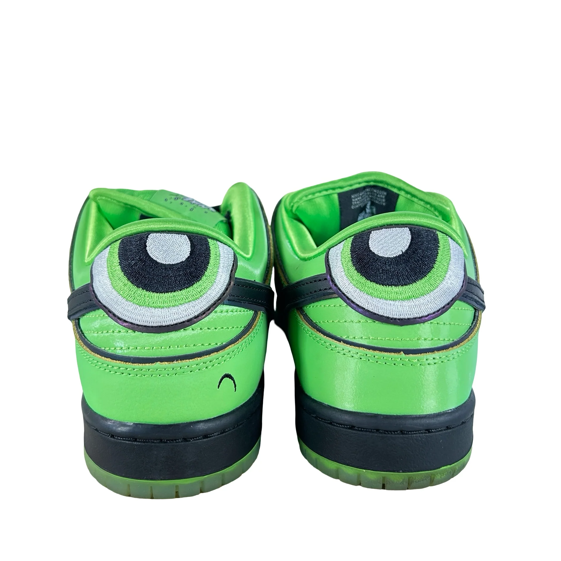 FZ8319 300 Nike SB Dunk Low The Powerpuff Girls Buttercup [USED] - 8.5 M (Used3) - Image 3