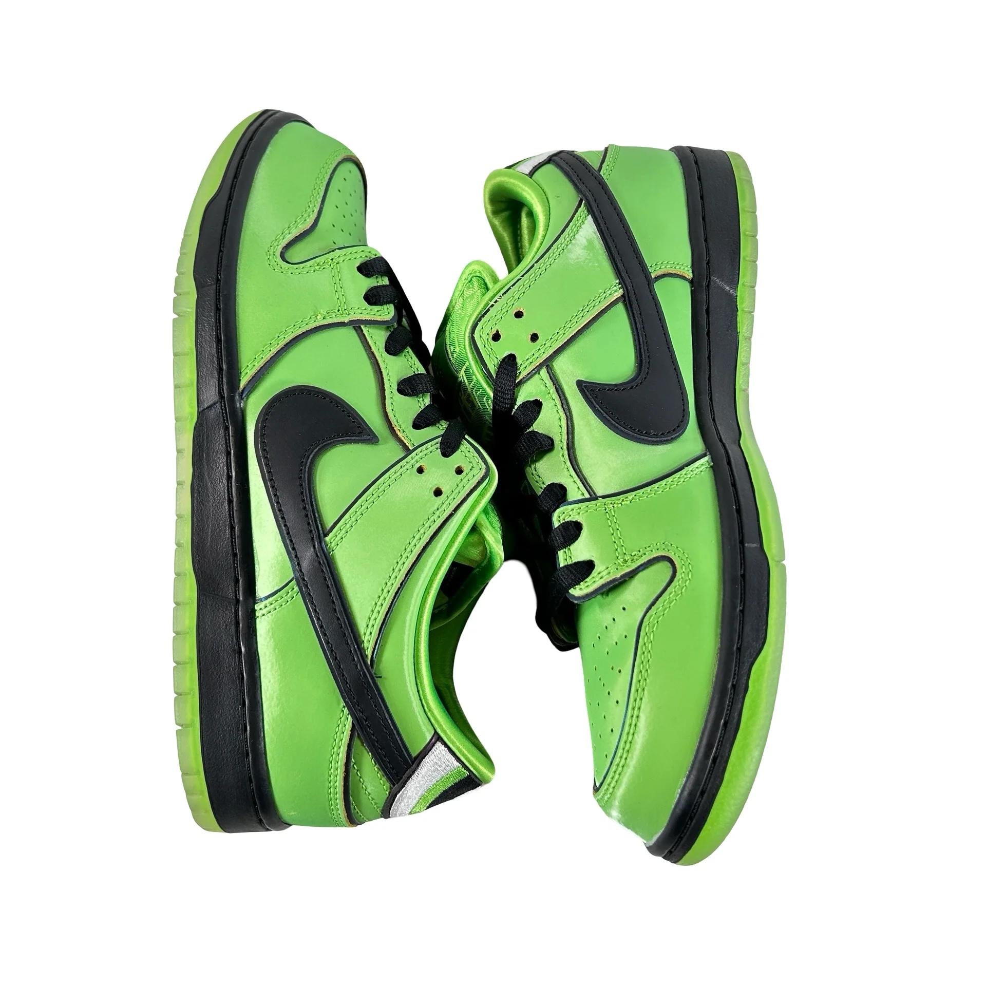 FZ8319 300 Nike SB Dunk Low The Powerpuff Girls Buttercup [USED] - 8.5 M (Used3) - Image 4