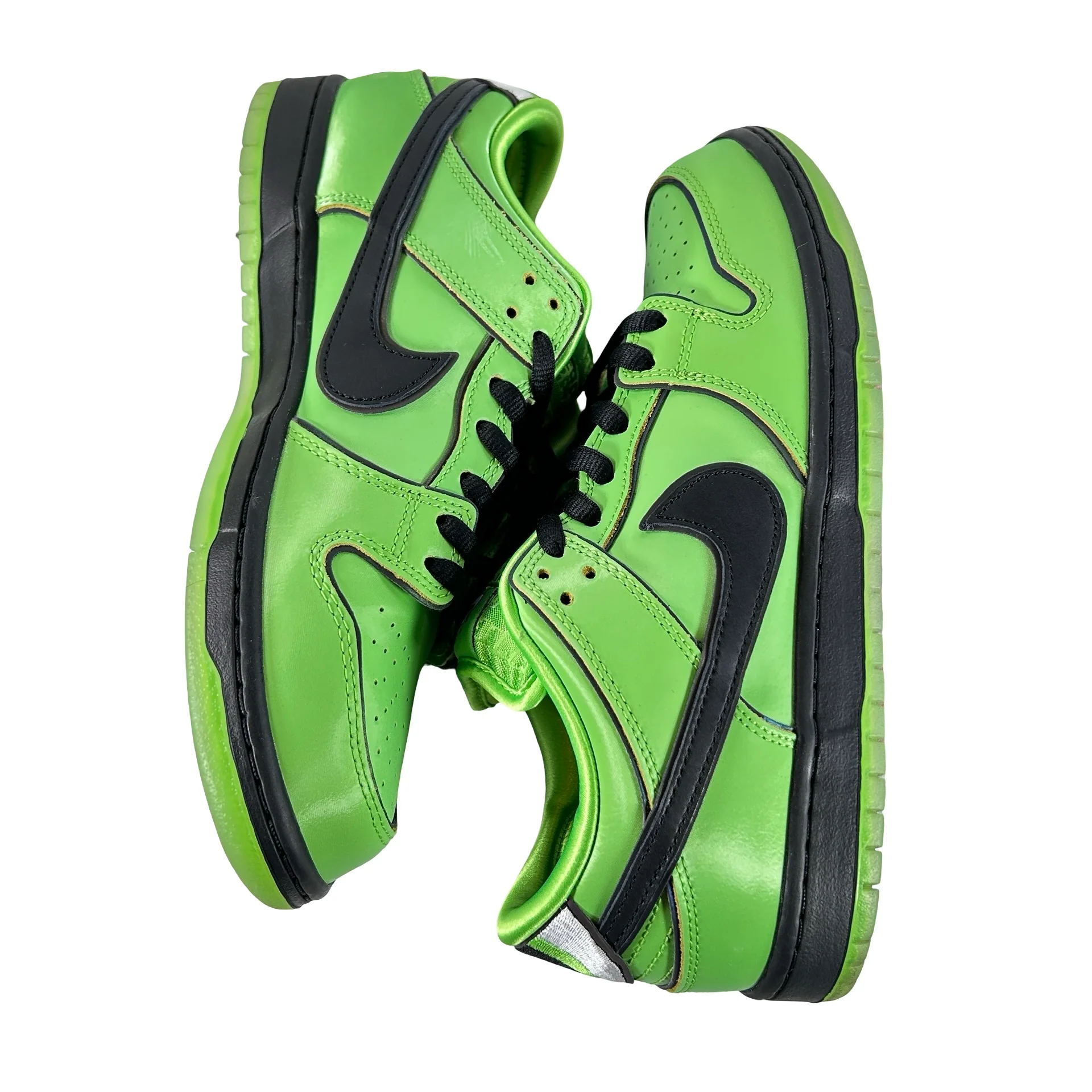 FZ8319 300 Nike SB Dunk Low The Powerpuff Girls Buttercup [USED] - 8.5 M (Used3) - Image 5
