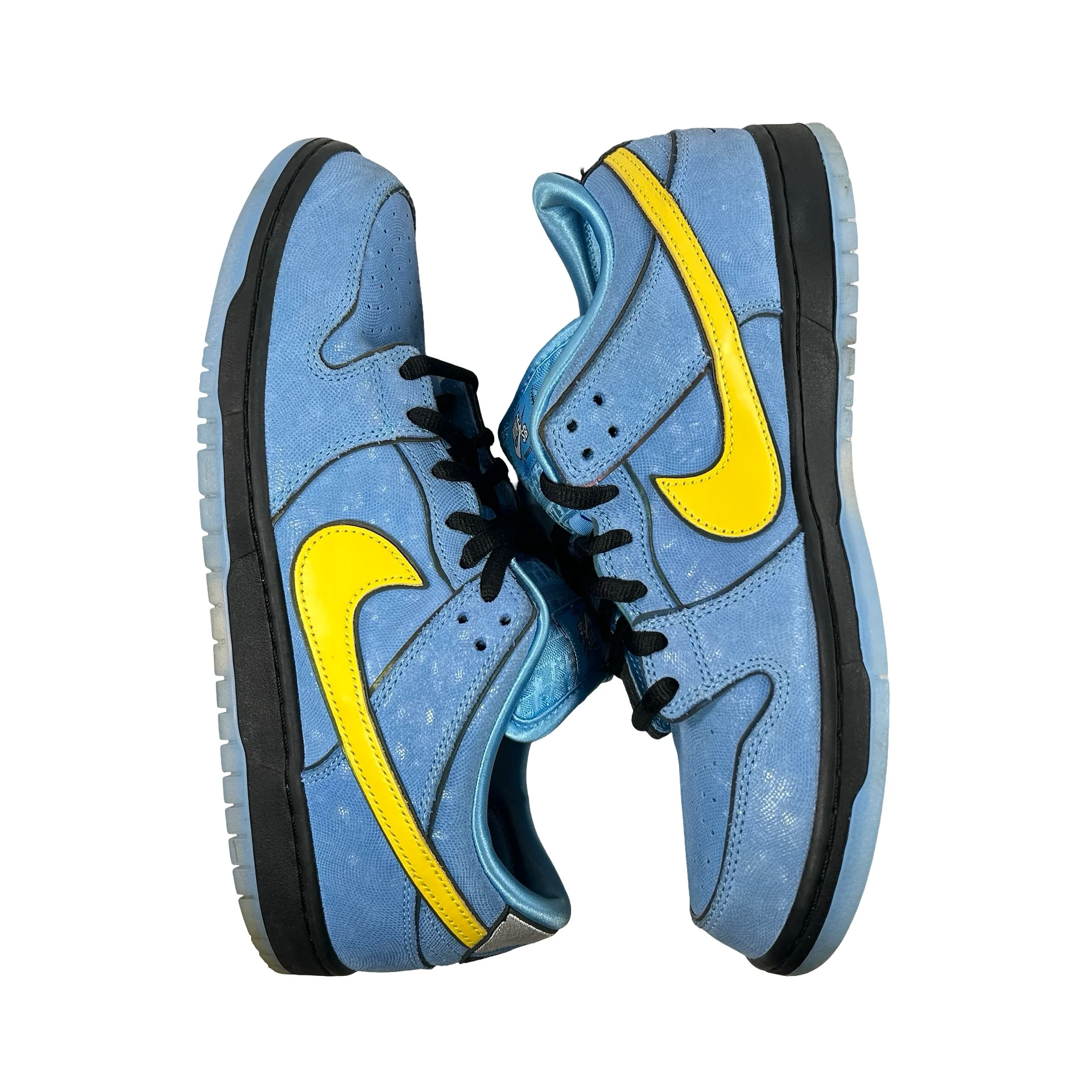 FZ8320 400 Nike SB Dunk Low The Powerpuff Girls Bubbles [USED] - 10.5 M (Used3) - Image 4