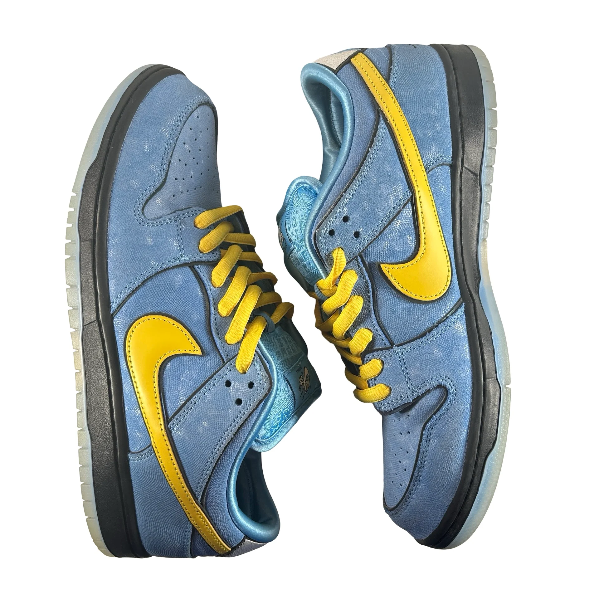 FZ8320 400 Nike SB Dunk Low The Powerpuff Girls Bubbles [USED] - 10.5 M (Used4) - Image 4