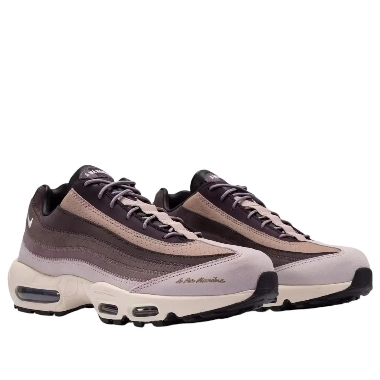 FZ8743 201 Nike Air Max 95 SP A Ma Maniére Diffused Taupe [NO BOX] - Image 2
