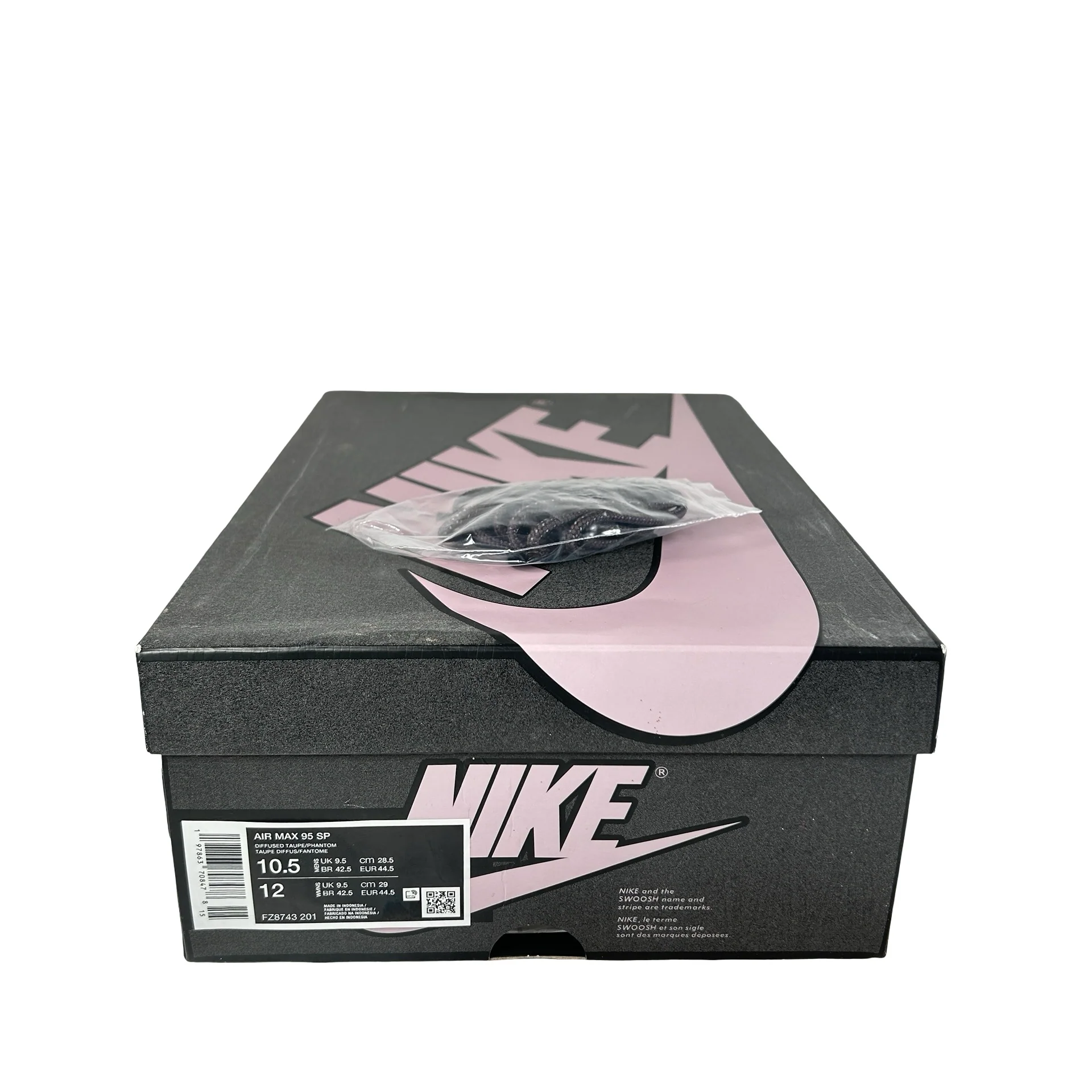 FZ8743 201 Nike Air Max 95 SP A Ma Maniére Diffused Taupe [USED] - 10.5 M (Used) - Image 7