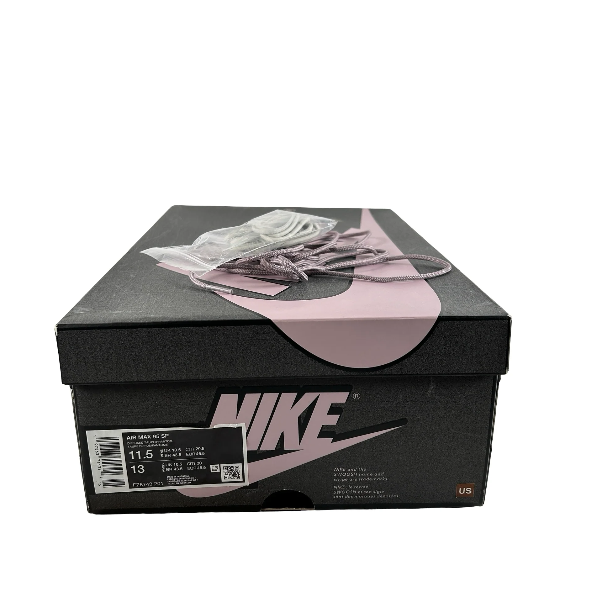 FZ8743 201 Nike Air Max 95 SP A Ma Maniére Diffused Taupe [USED] - 11.5 M (Used) - Image 7