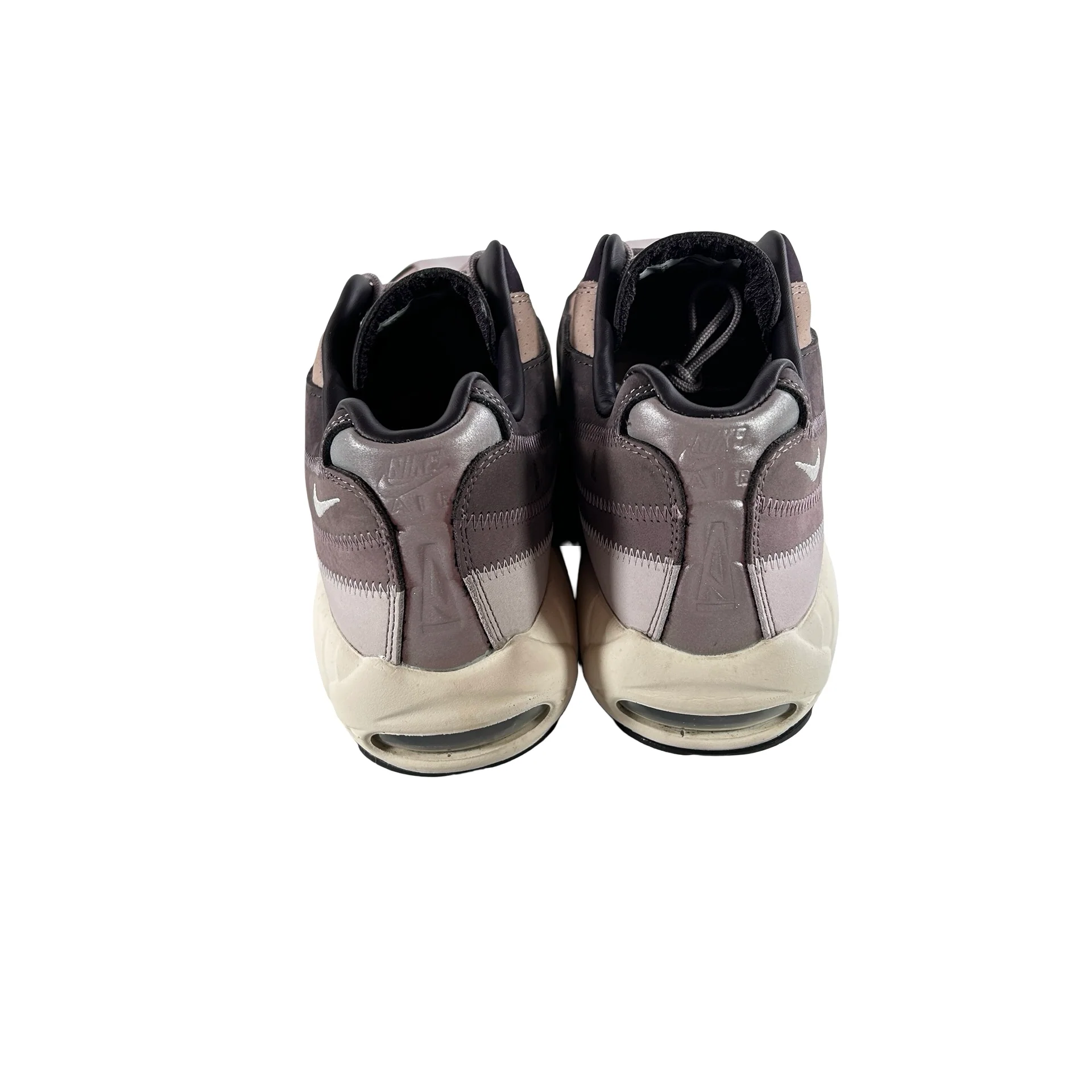 FZ8743 201 Nike Air Max 95 SP A Ma Maniére Diffused Taupe [USED] - 9.5 M (Used) (No Box) - Image 3