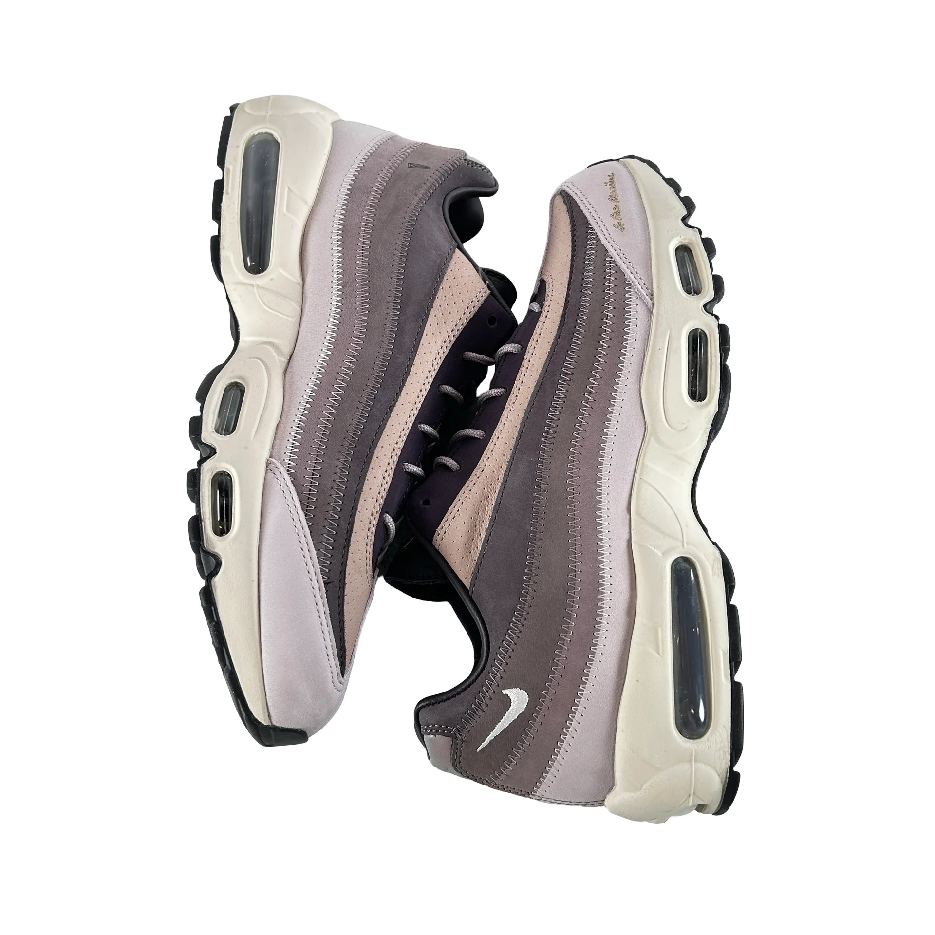 FZ8743 201 Nike Air Max 95 SP A Ma Maniére Diffused Taupe [USED] - 9.5 M (Used) (No Box) - Image 4