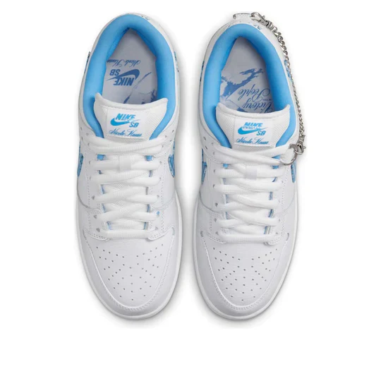 FZ8802 100 Nike SB Dunk Low Pro Nicole Hause - Image 3