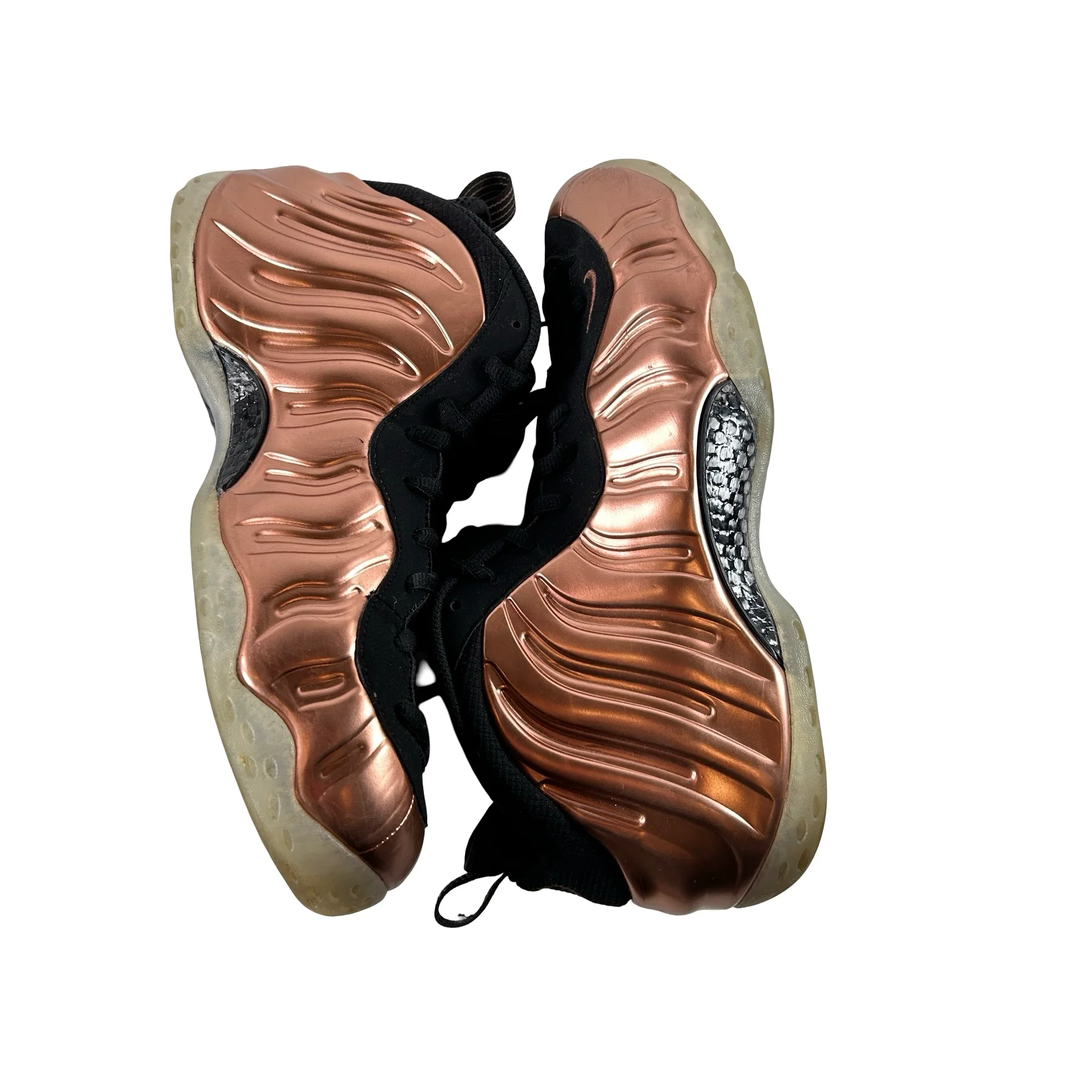 FZ9902 001 Nike Air Foamposite One Copper (2024) [USED] - 11.5 M (Used) (No Box) - Image 5