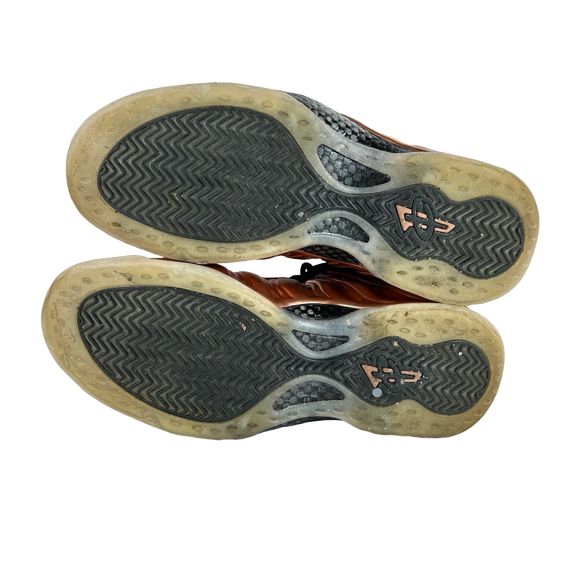 FZ9902 001 Nike Air Foamposite One Copper (2024) [USED] - 11.5 M (Used) (No Box) - Image 6
