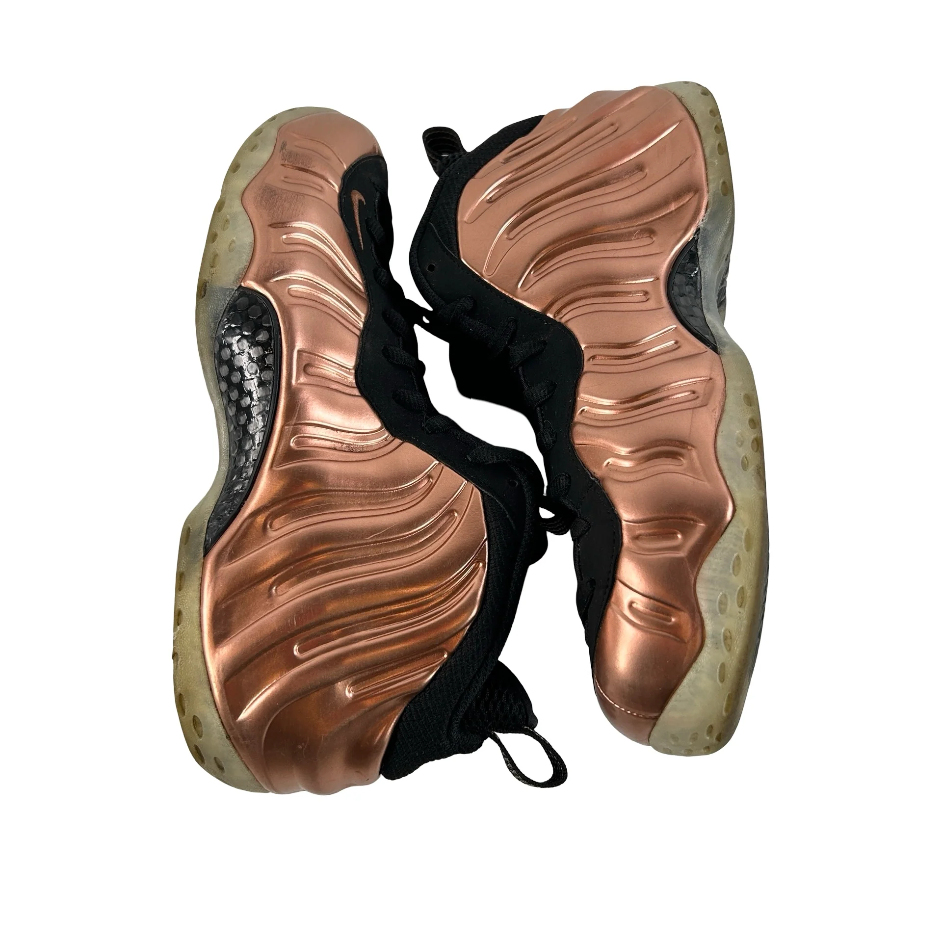 FZ9902 001 Nike Air Foamposite One Copper (2024) [USED] - 9 M (Used) - Image 4