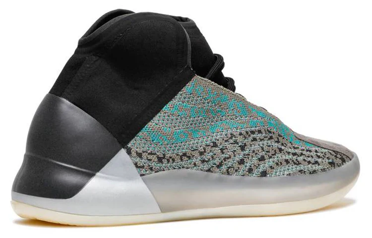 G58864 adidas Yeezy QNTM Teal Blue - Image 4