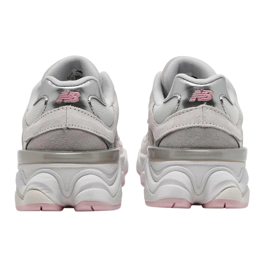 G90607K2 New Balance 9060 Pink Metallic Grey (GS) - Image 4