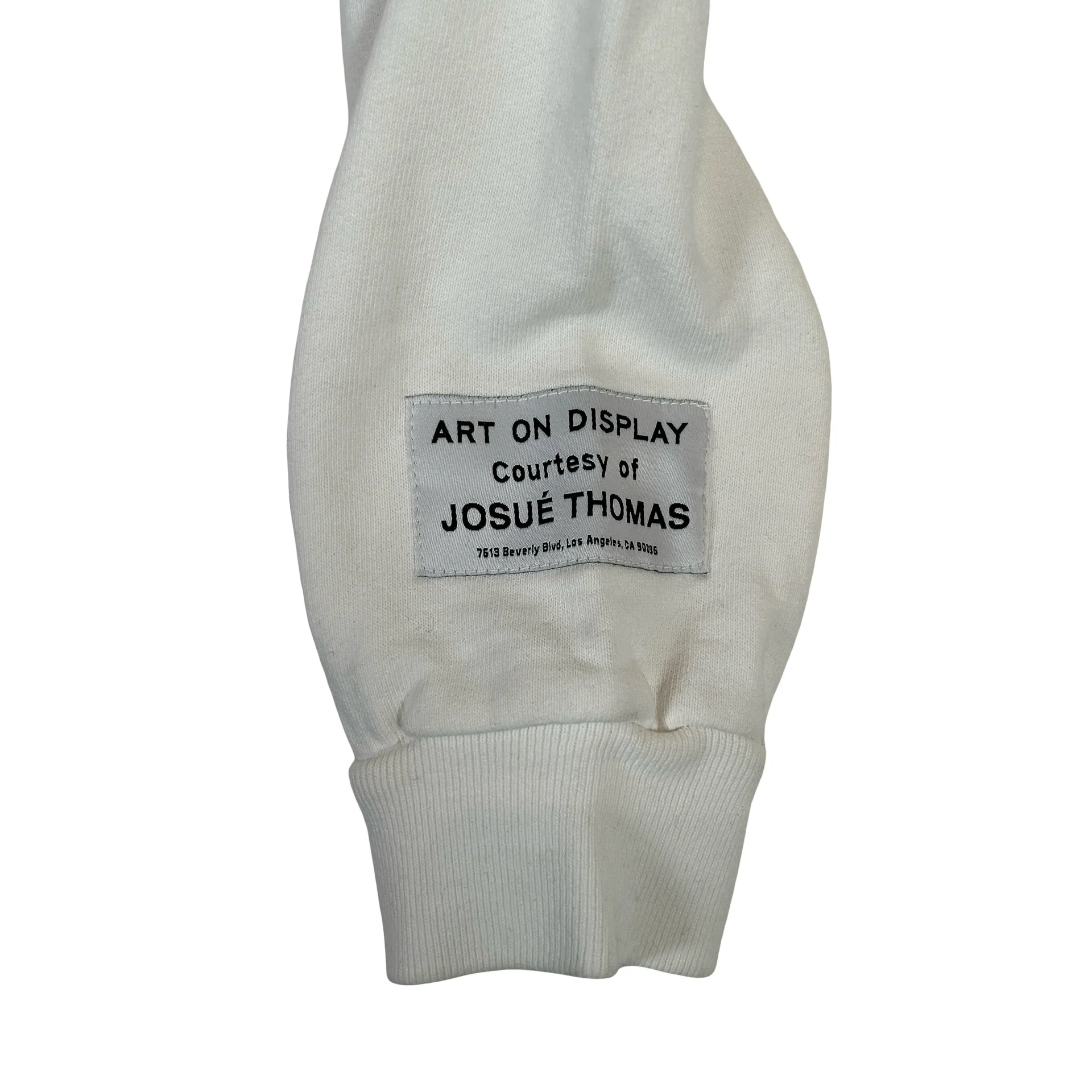Gallery Dept. G Ball Crewneck Sweatshirt White [USED] - S (Used) - Image 6