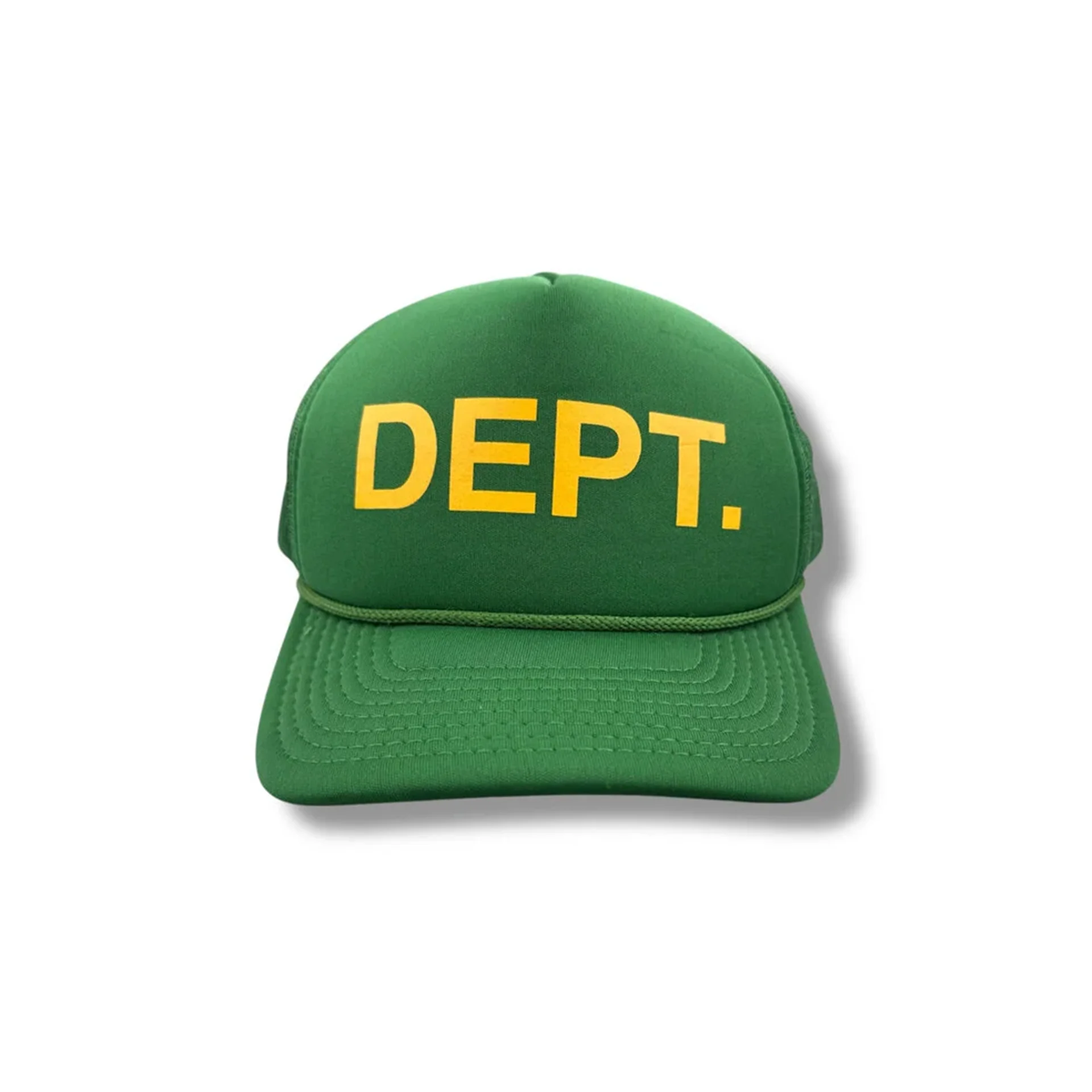 Gallery Dept. Gallery Dept. Green/Yellow Trucker Hat [USED]