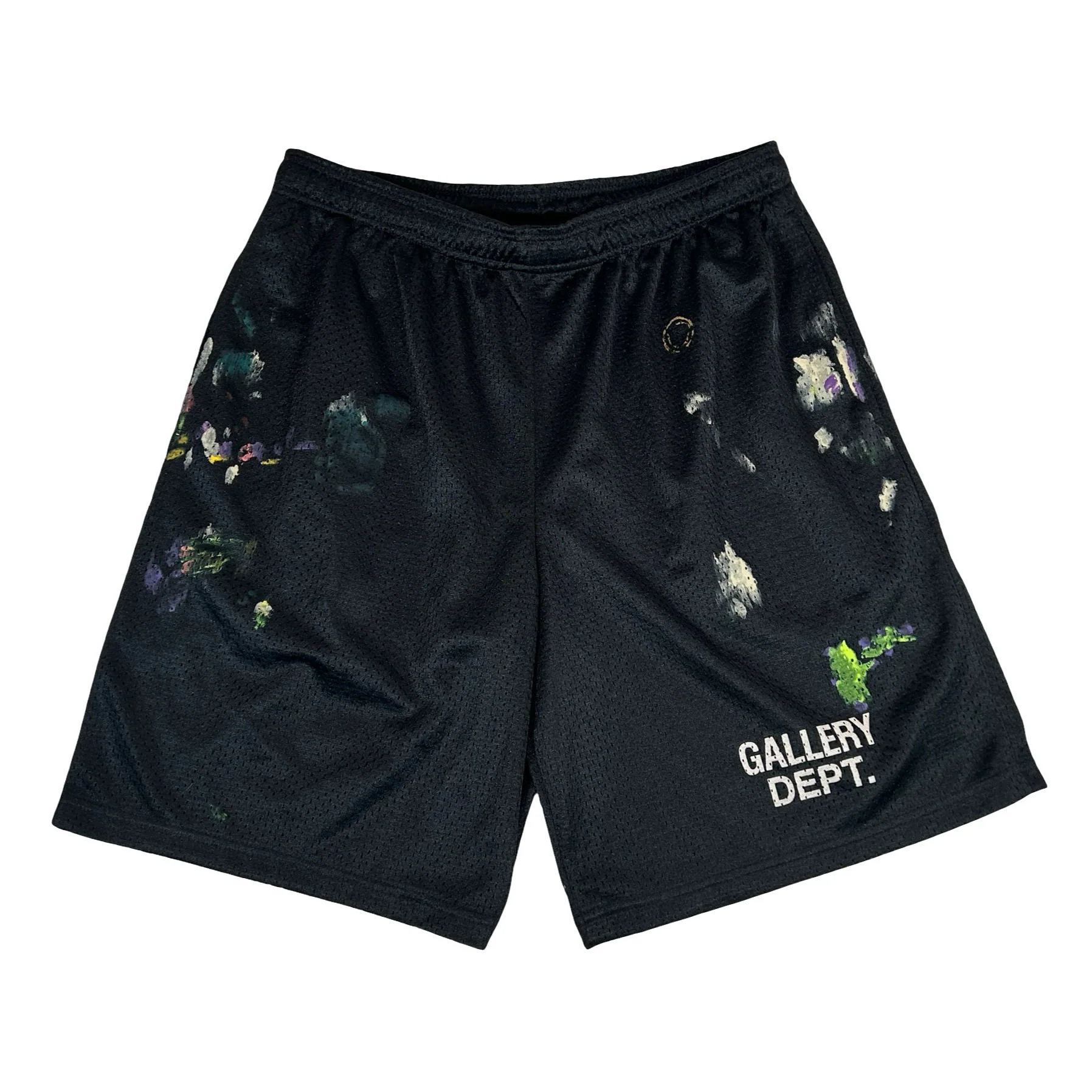 Gallery Dept. Study Gym Shorts Black [USED] - M (Used)
