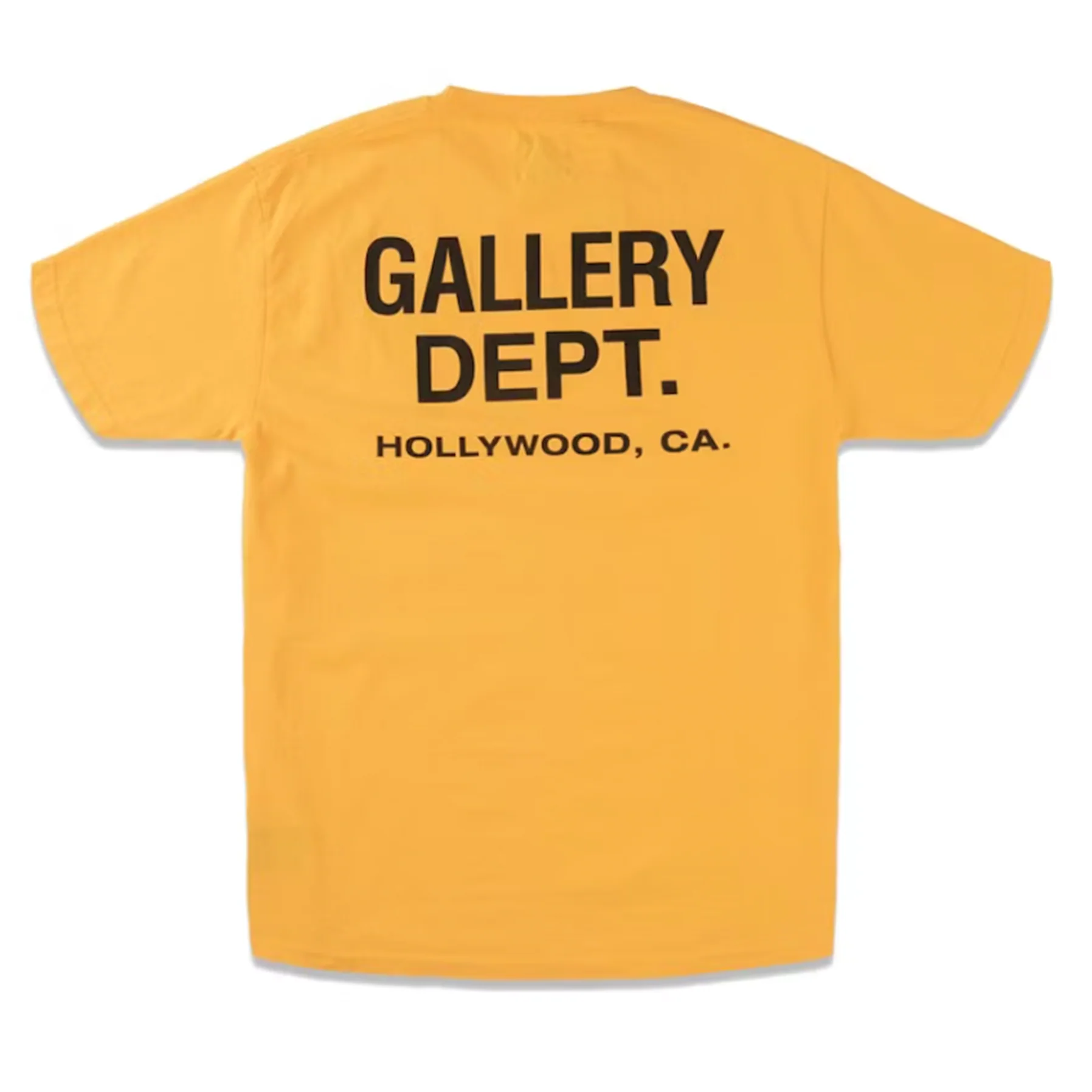 Gallery Dept. Vintage Souvenir T-Shirt Yellow [USED] - XL (Used) - Image 2