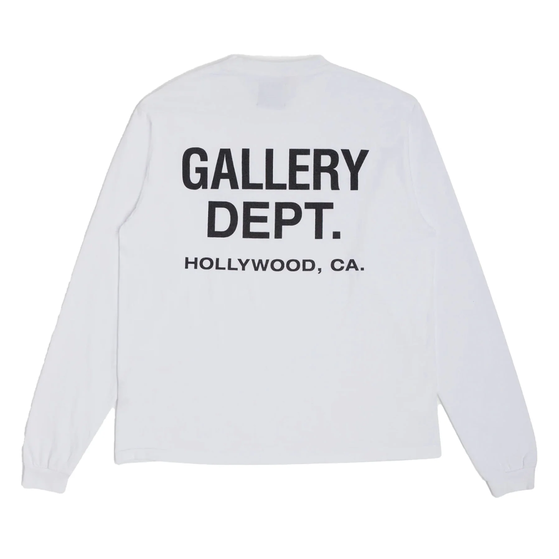 Gallery Dept White Long Sleeve [USED] - M (Used) - Image 2