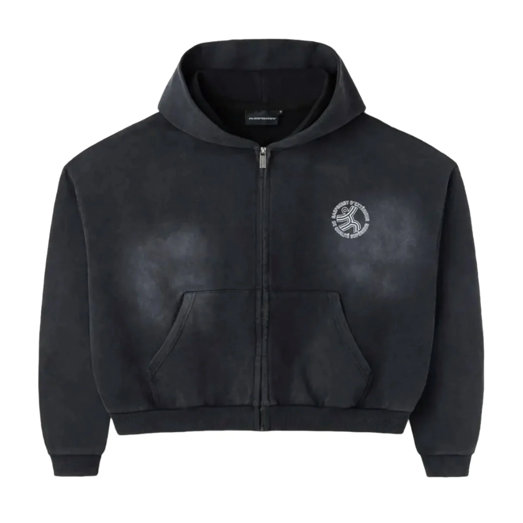 Gallery Raspberry Hills Éclair Zip Up Hoodie