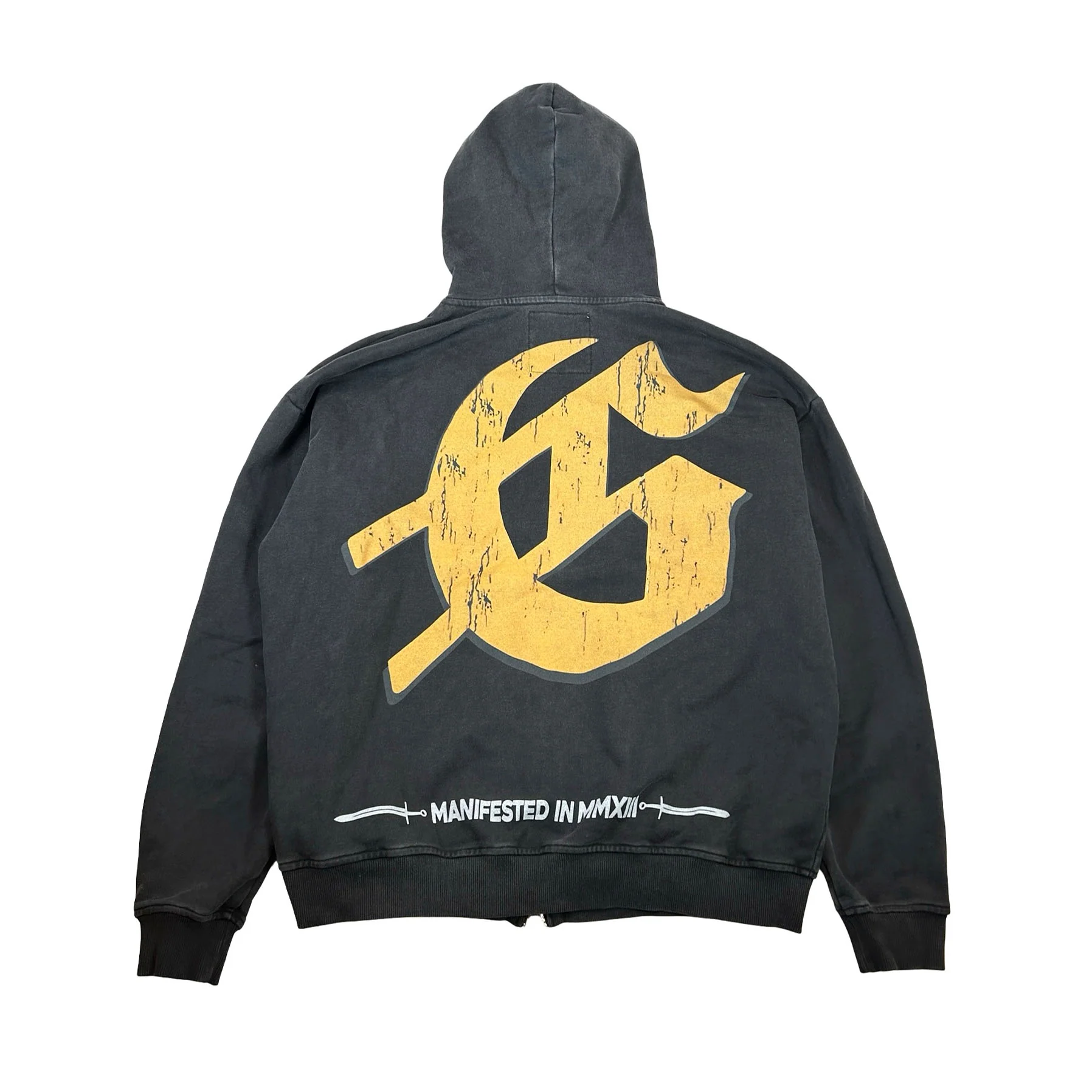 Godspeed Chrome Liberty Zip Hoodie [USED] - L (Used) - Image 2