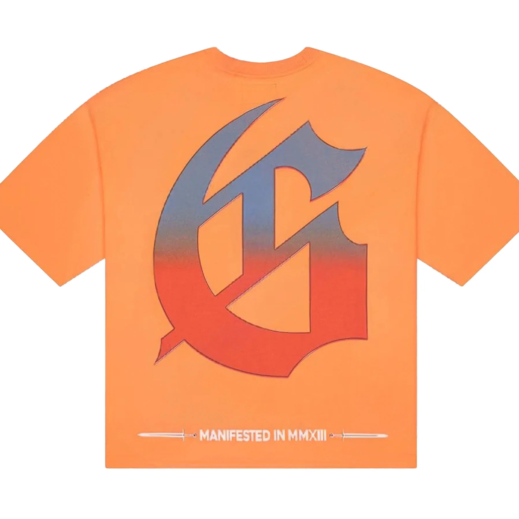 Godspeed Pool Party Tee Orange - Image 2