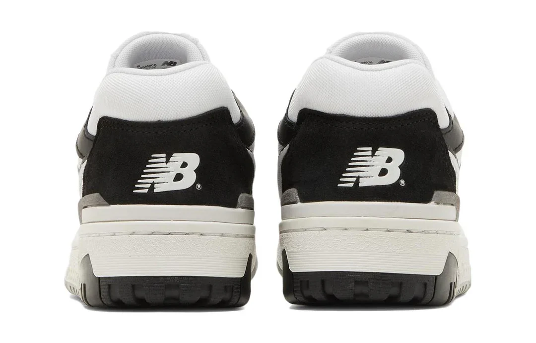 GSB550CA New Balance 550 White Black Rain Cloud (GS) - Image 4
