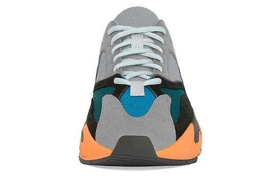 GW0296 adidas Yeezy Boost 700 Wash Orange [NO BOX] - Image 3