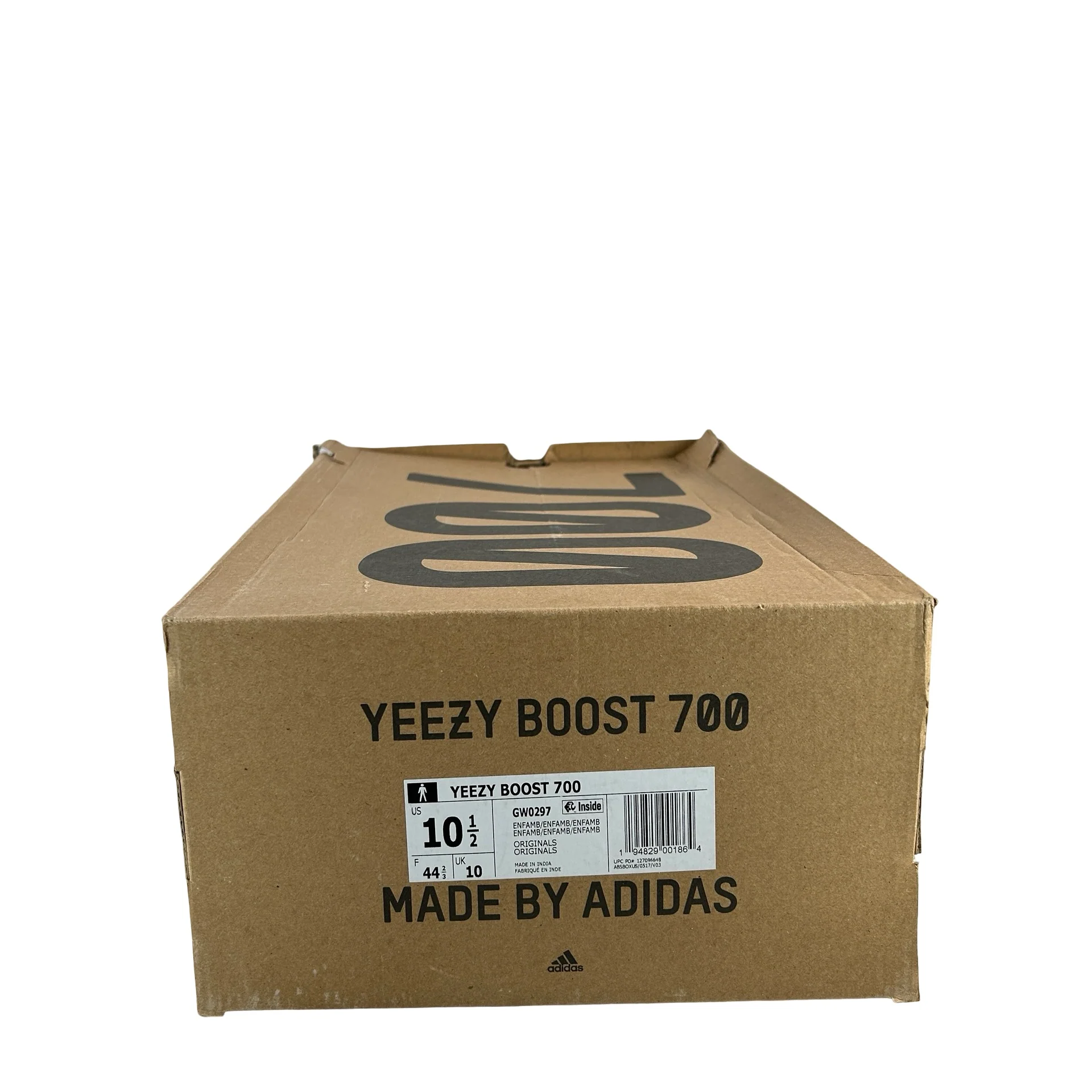 GW0297 adidas Yeezy Boost 700 Enflame Amber [USED] - 10.5 M (Used) - Image 7