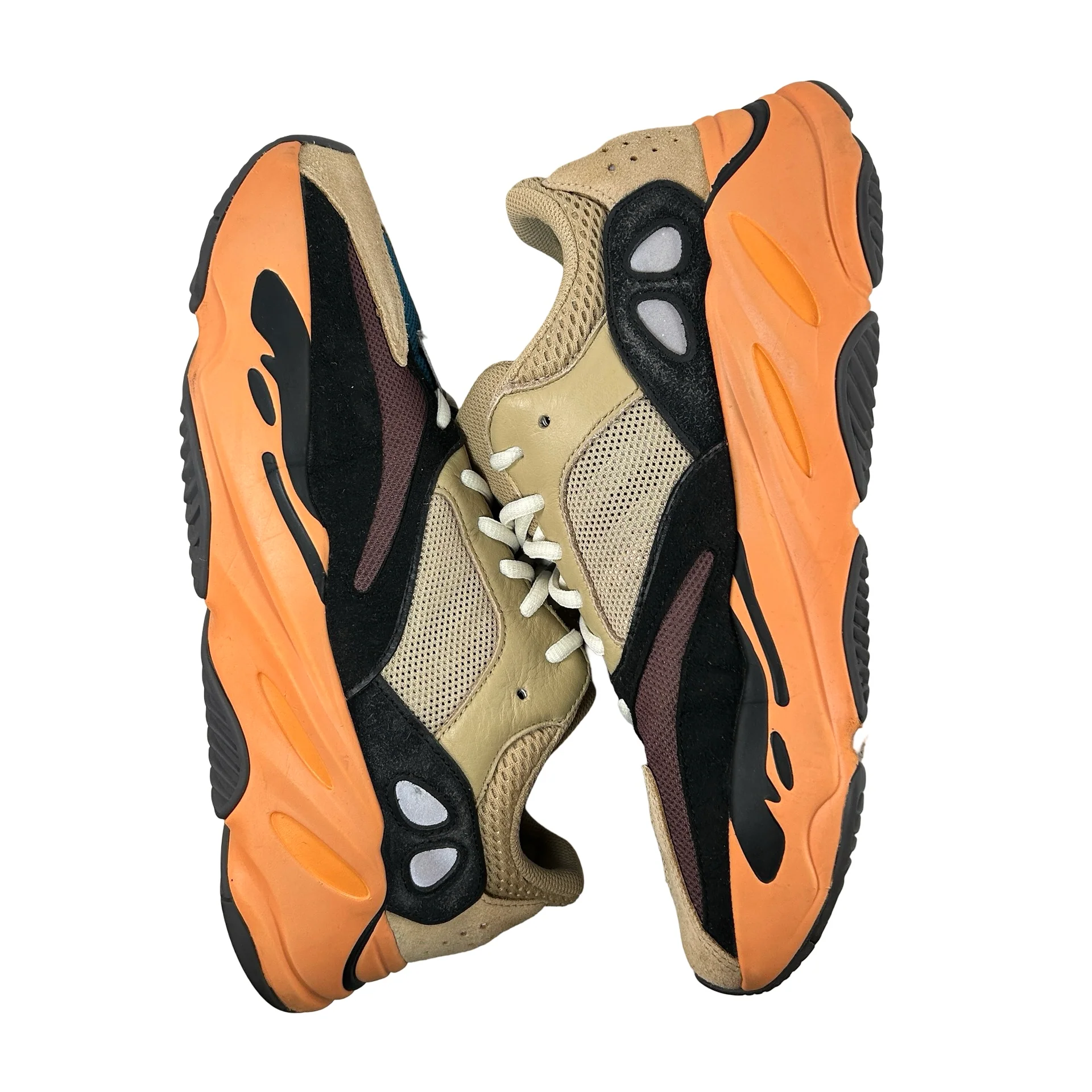 GW0297 adidas Yeezy Boost 700 Enflame Amber [USED] - 10.5 M (Used) (Replace Box) - Image 4