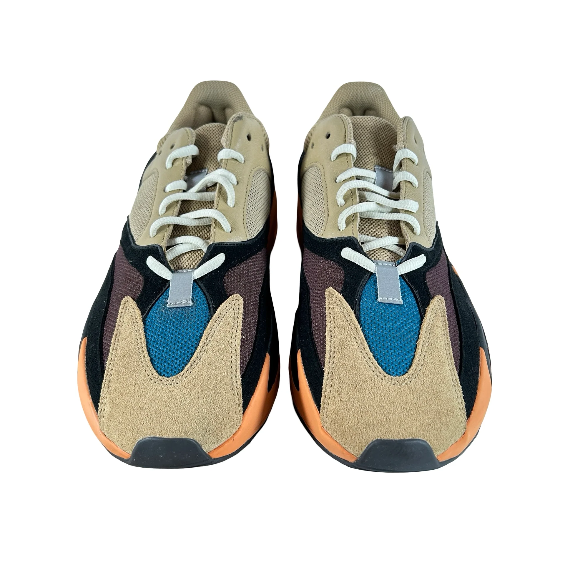 GW0297 adidas Yeezy Boost 700 Enflame Amber [USED] - 11 M (Used) (Replace Box) - Image 2
